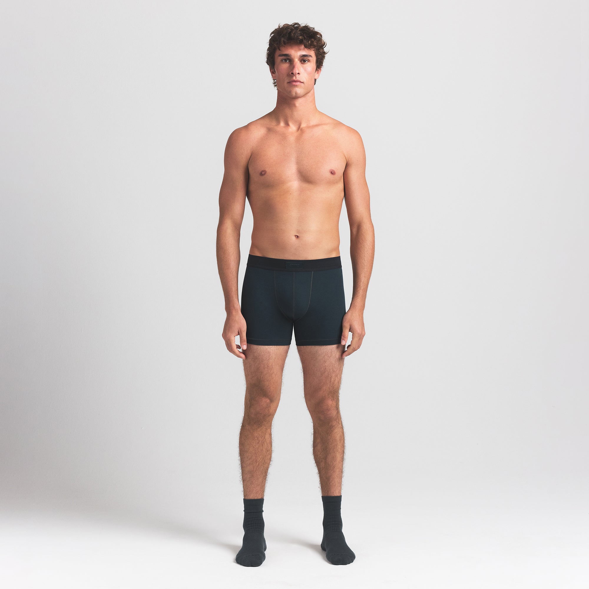 skims cotton mens 3" boxer brief skims cotton mens 3" boxer brief