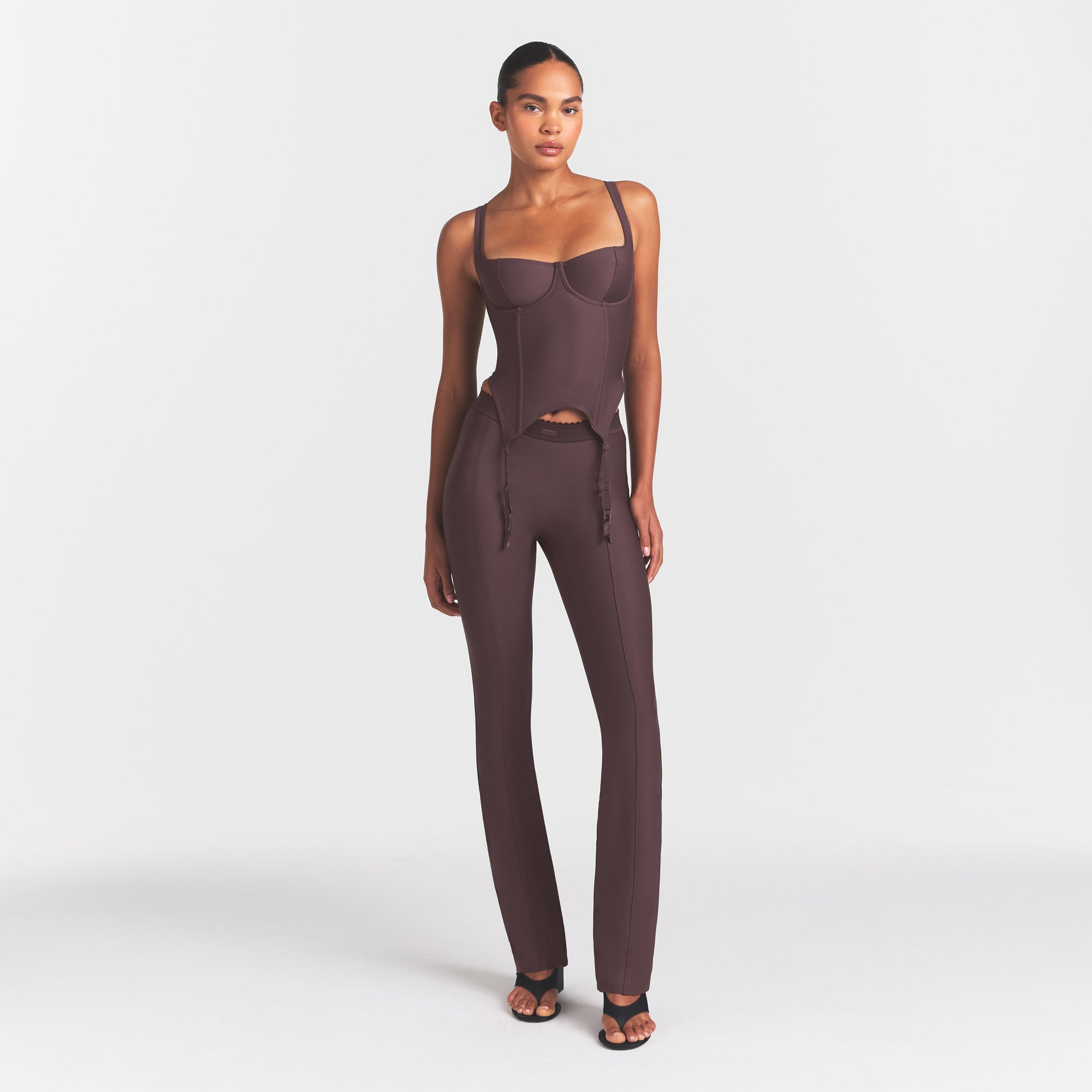 skims body high waisted flare pant skims body high waisted flare pant