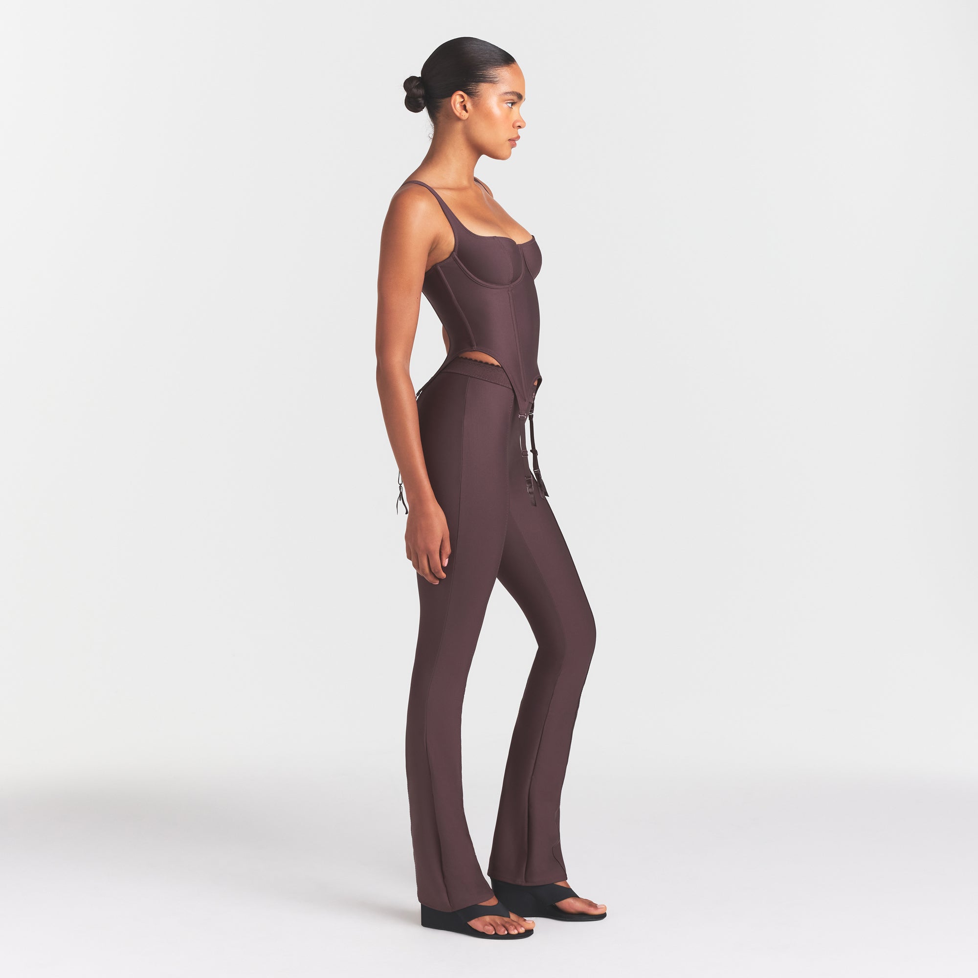 skims body high waisted flare pant skims body high waisted flare pant