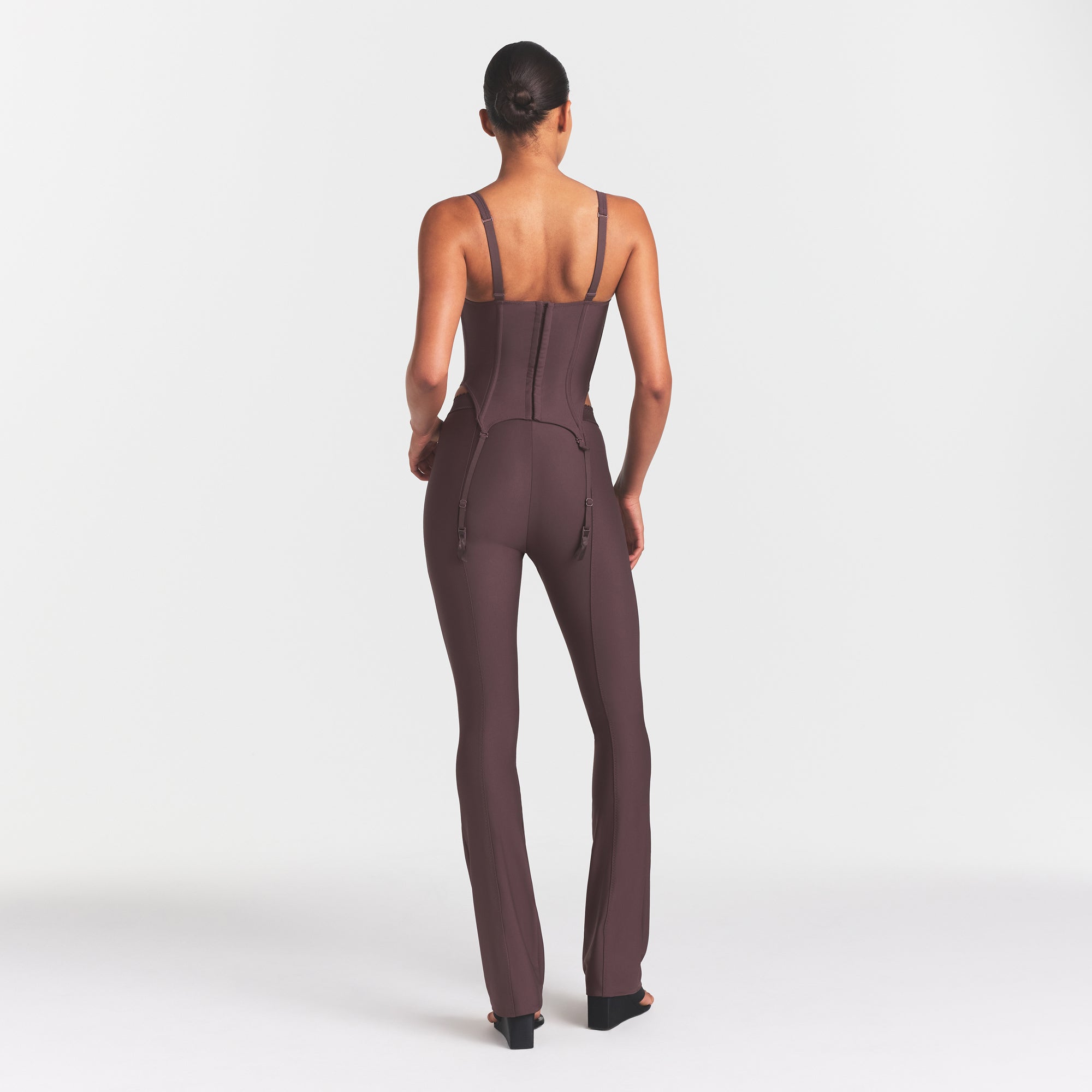 skims body high waisted flare pant skims body high waisted flare pant