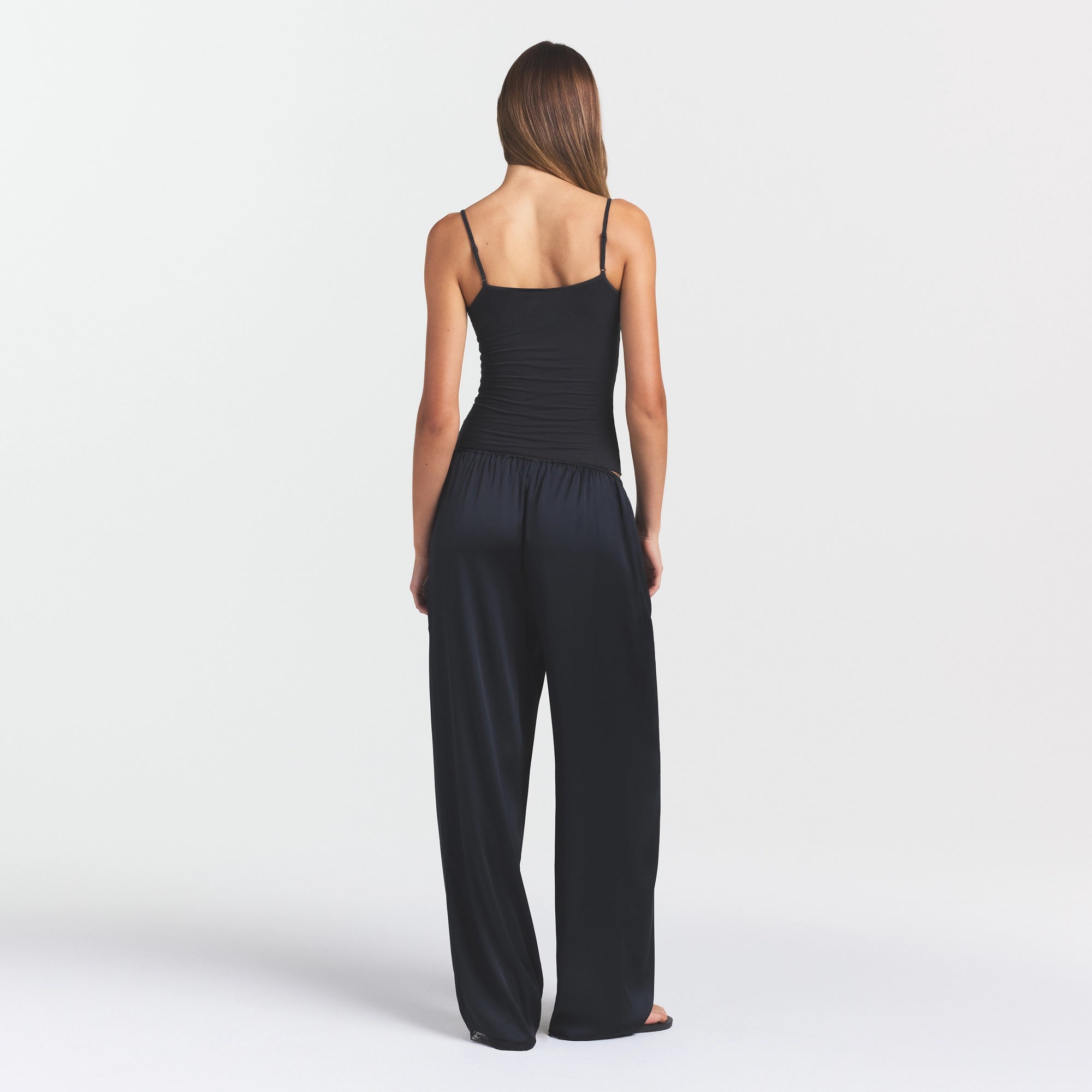 woven shine lace pant woven shine lace pant