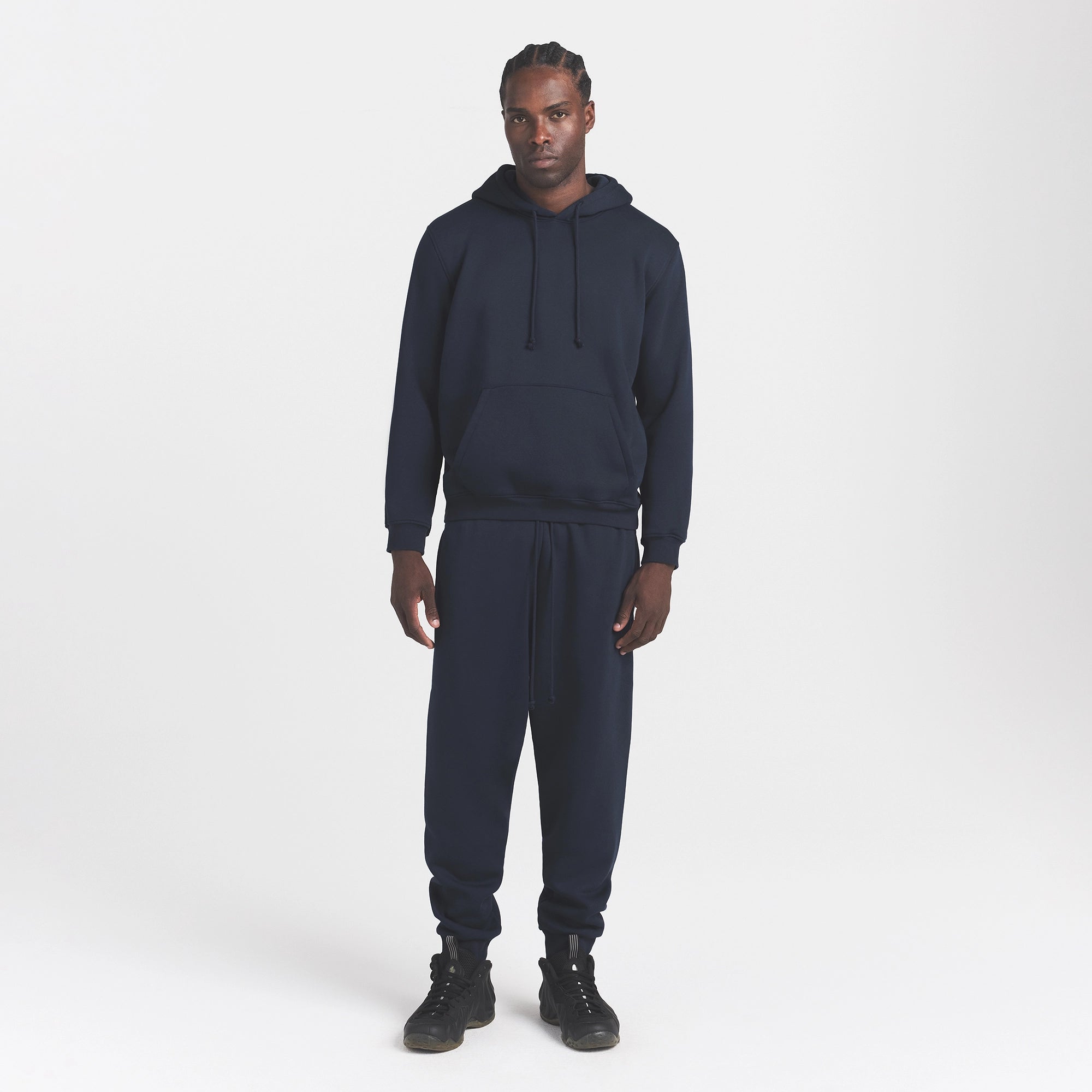 fleece lounge mens tapered jogger fleece lounge mens tapered jogger