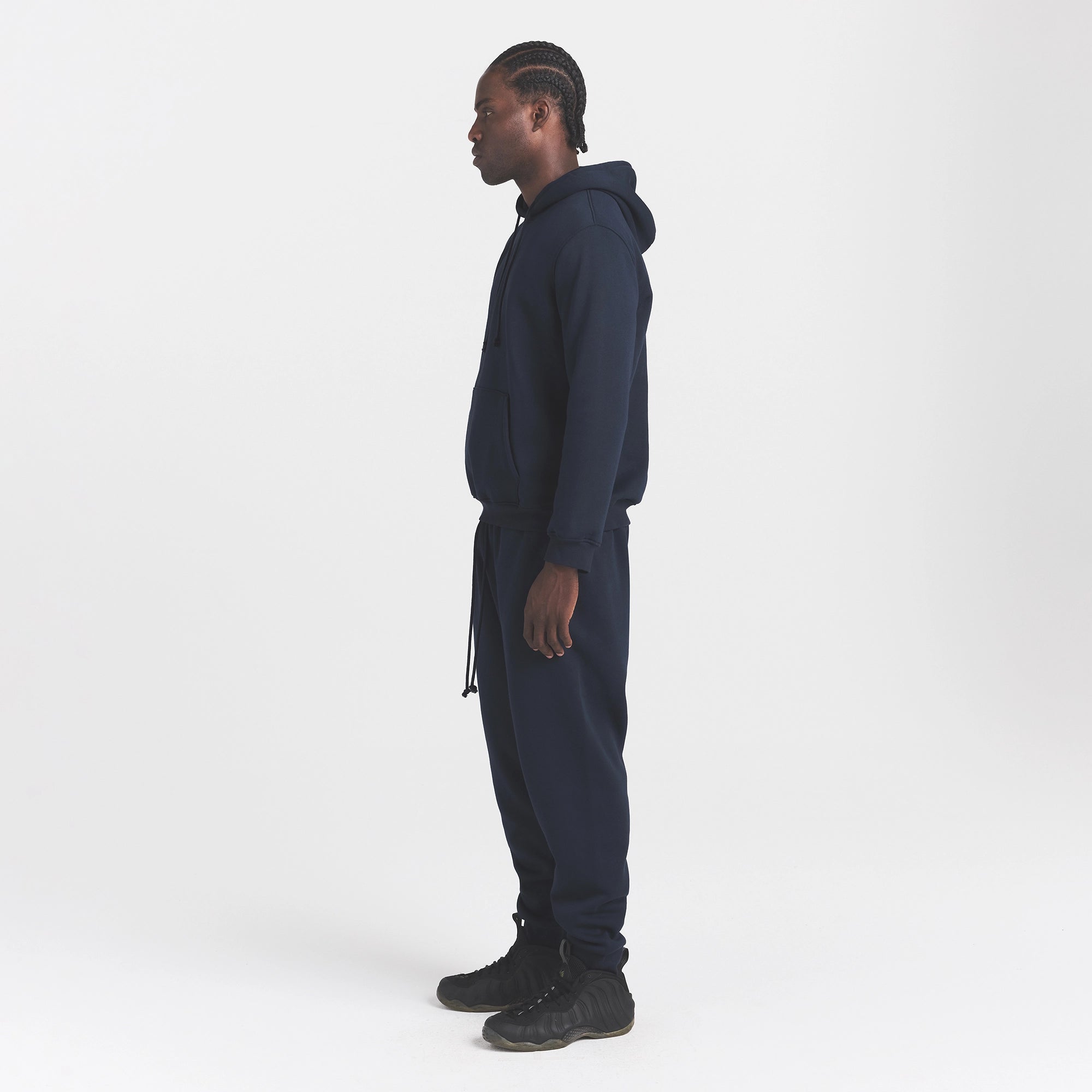 fleece lounge mens tapered jogger fleece lounge mens tapered jogger