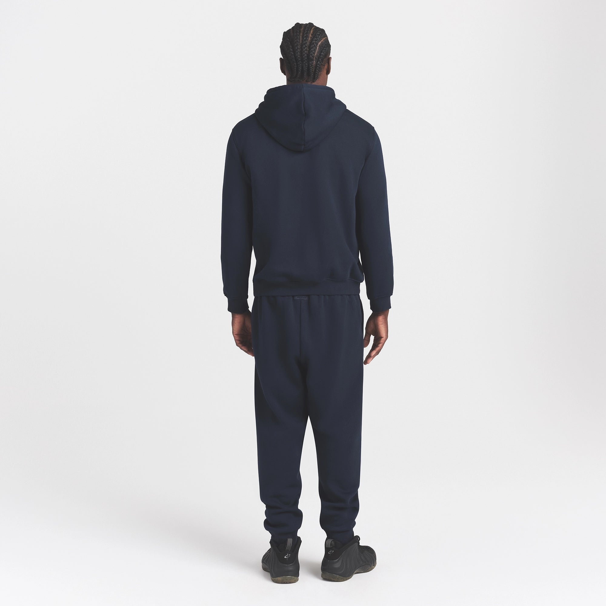 fleece lounge mens tapered jogger fleece lounge mens tapered jogger