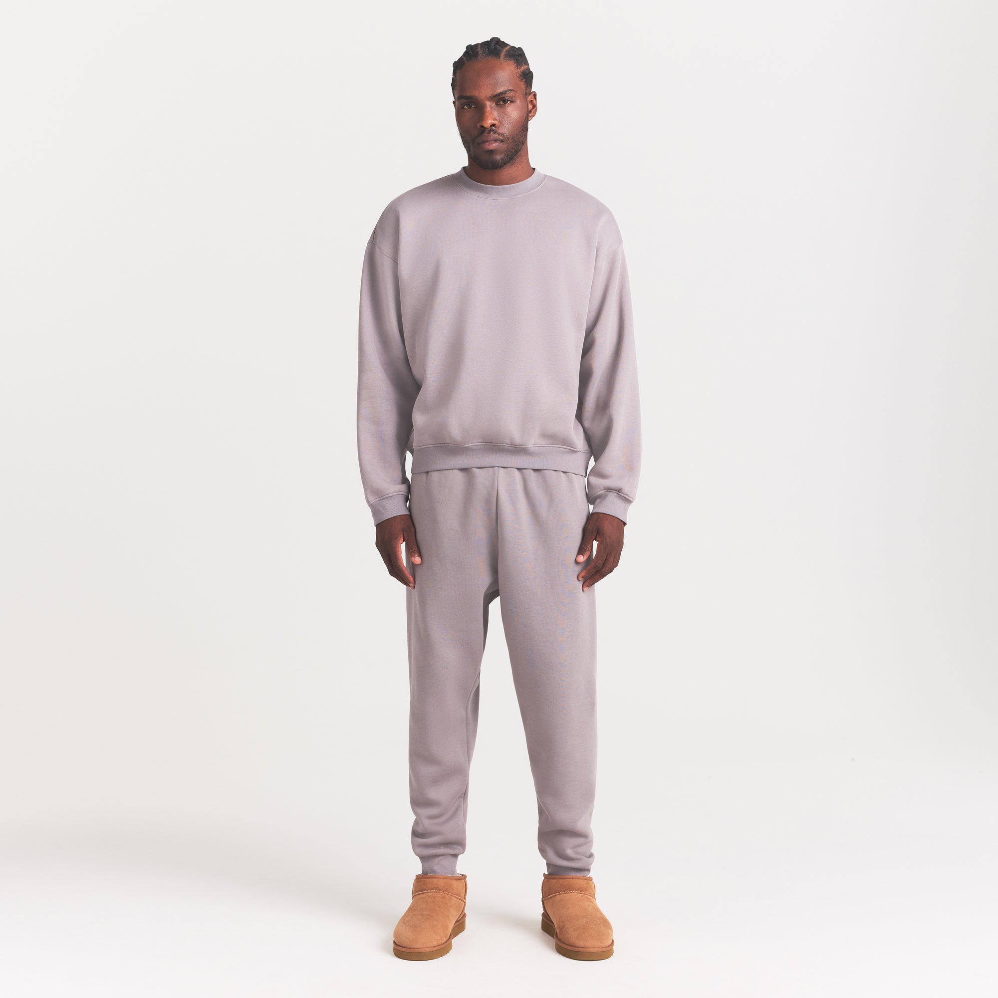 fleece lounge mens tapered jogger fleece lounge mens tapered jogger