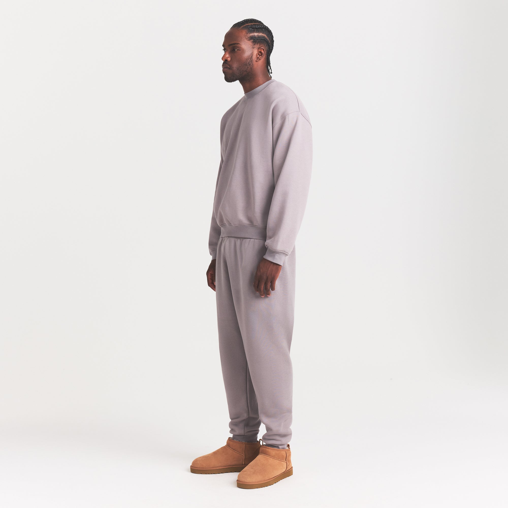 fleece lounge mens tapered jogger fleece lounge mens tapered jogger