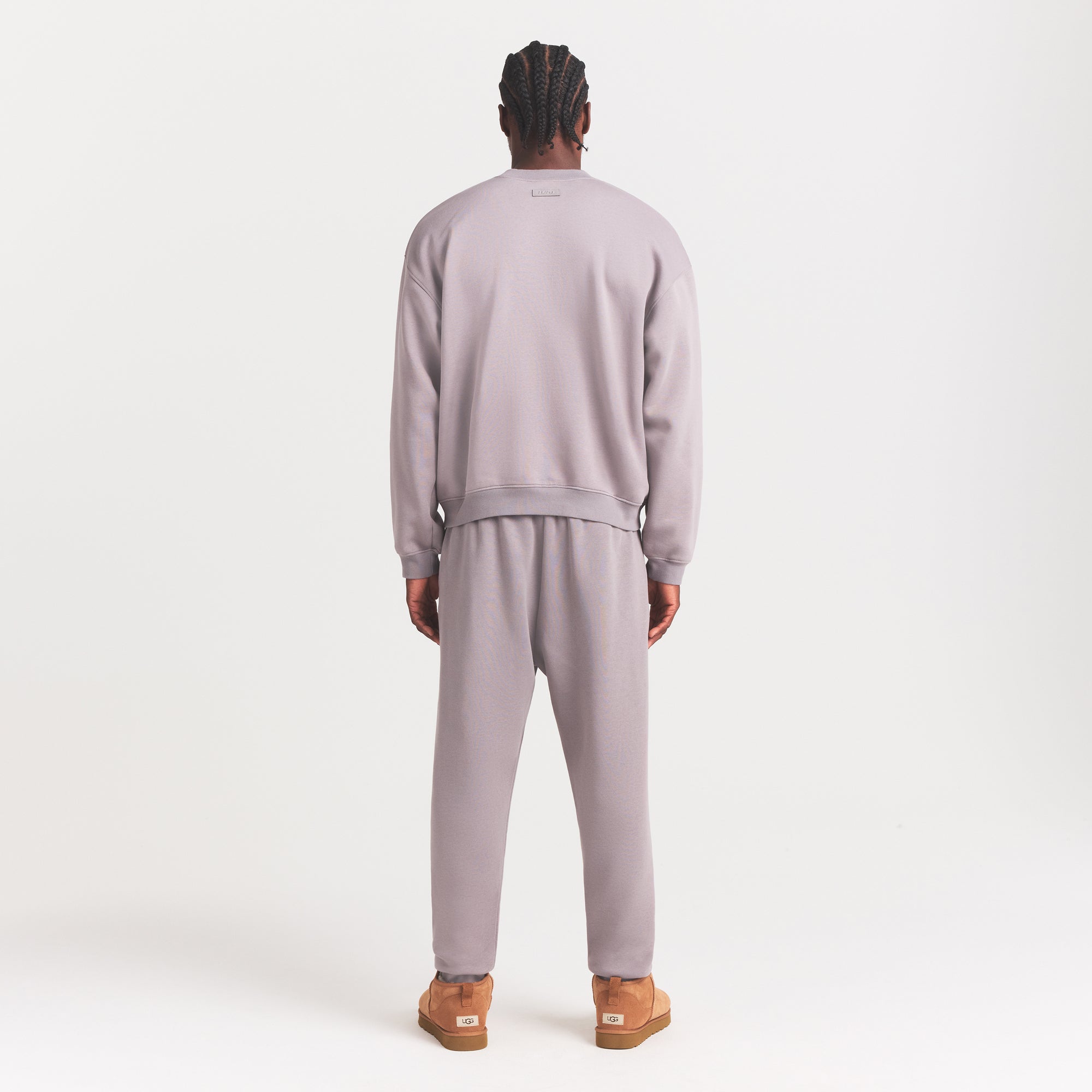 fleece lounge mens tapered jogger fleece lounge mens tapered jogger