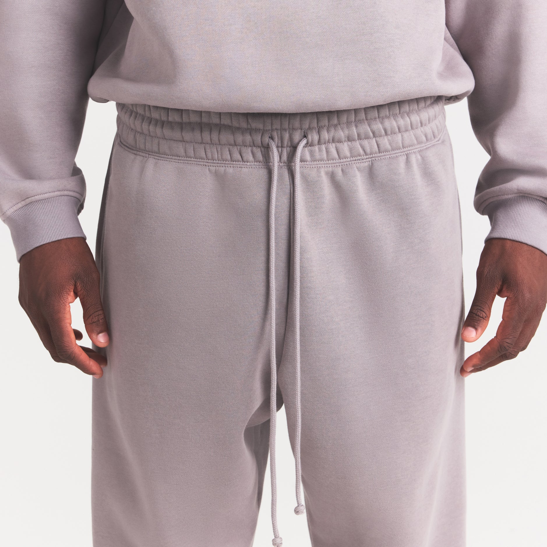 fleece lounge mens tapered jogger fleece lounge mens tapered jogger