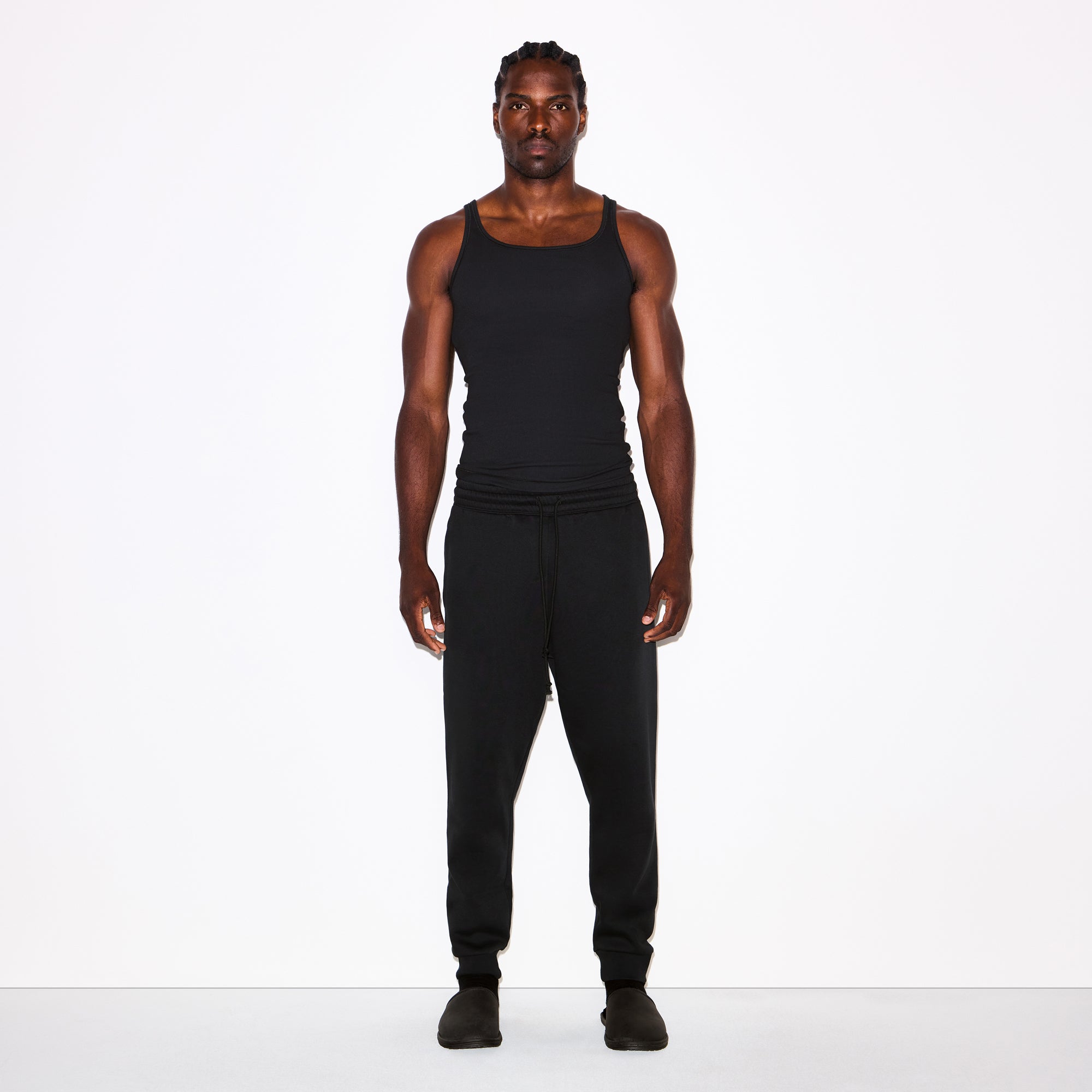 fleece lounge mens tapered jogger fleece lounge mens tapered jogger