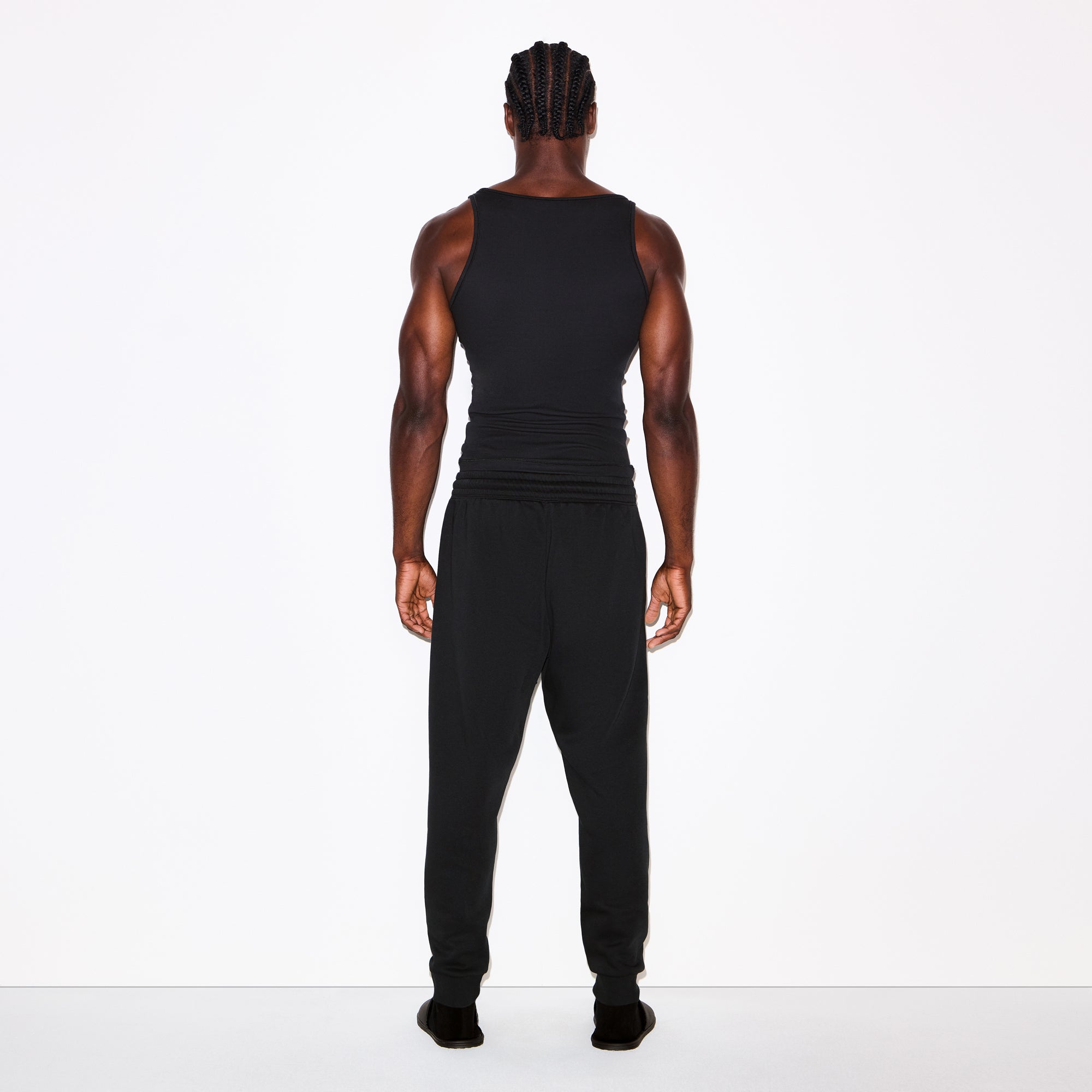 fleece lounge mens tapered jogger fleece lounge mens tapered jogger