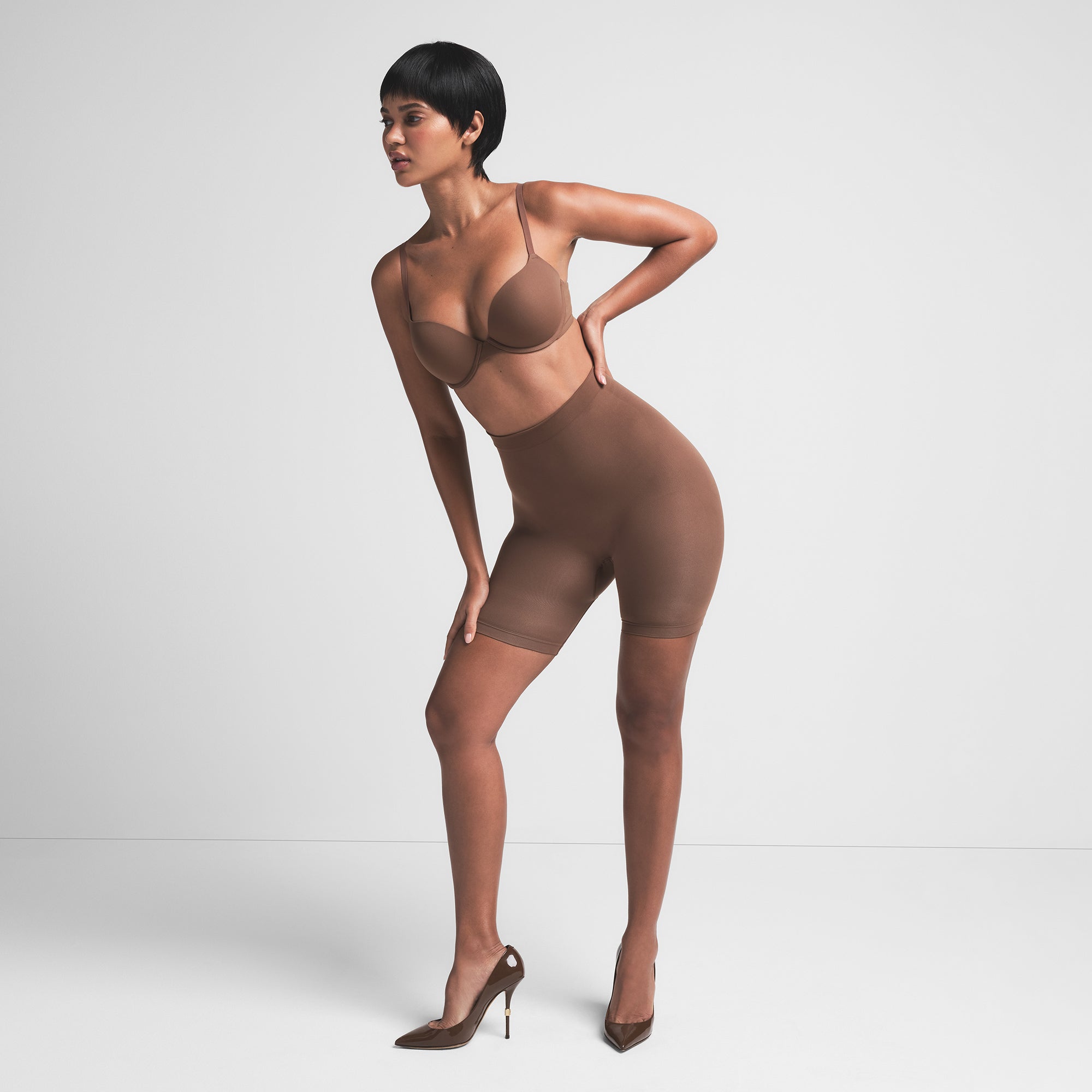 seamless sculpt mid thigh short seamless sculpt mid thigh short