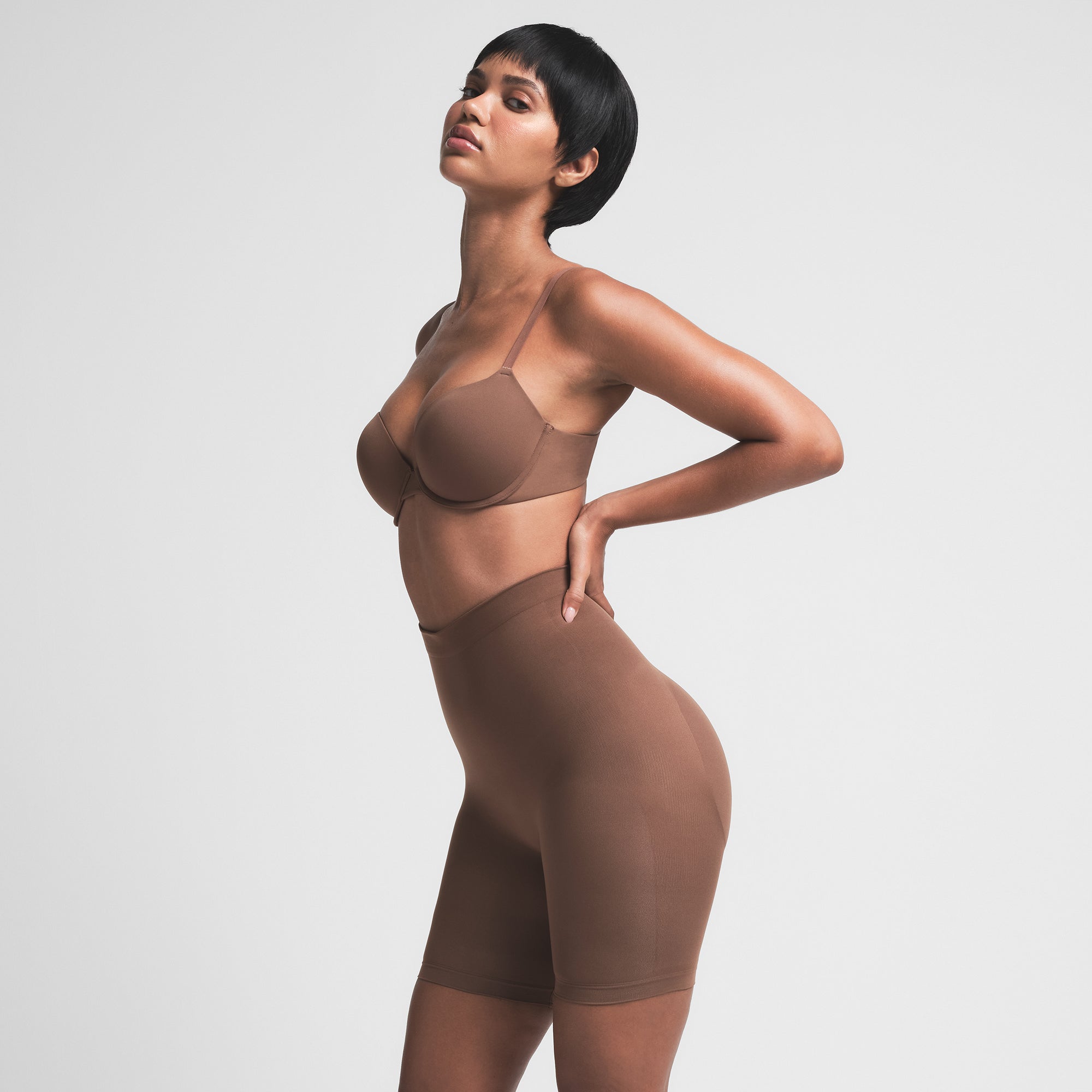seamless sculpt mid thigh short seamless sculpt mid thigh short