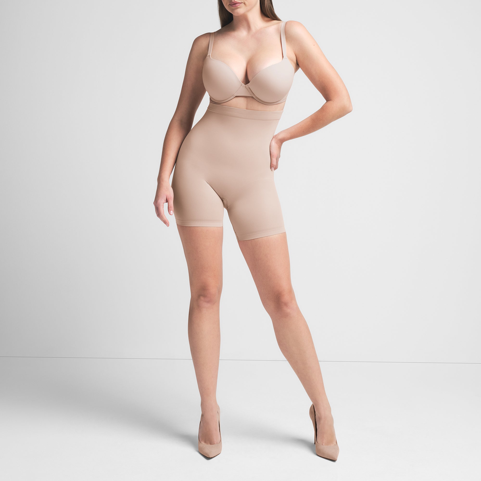 seamless sculpt mid thigh short seamless sculpt mid thigh short