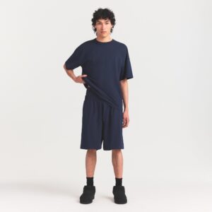 jersey lounge mens relaxed short