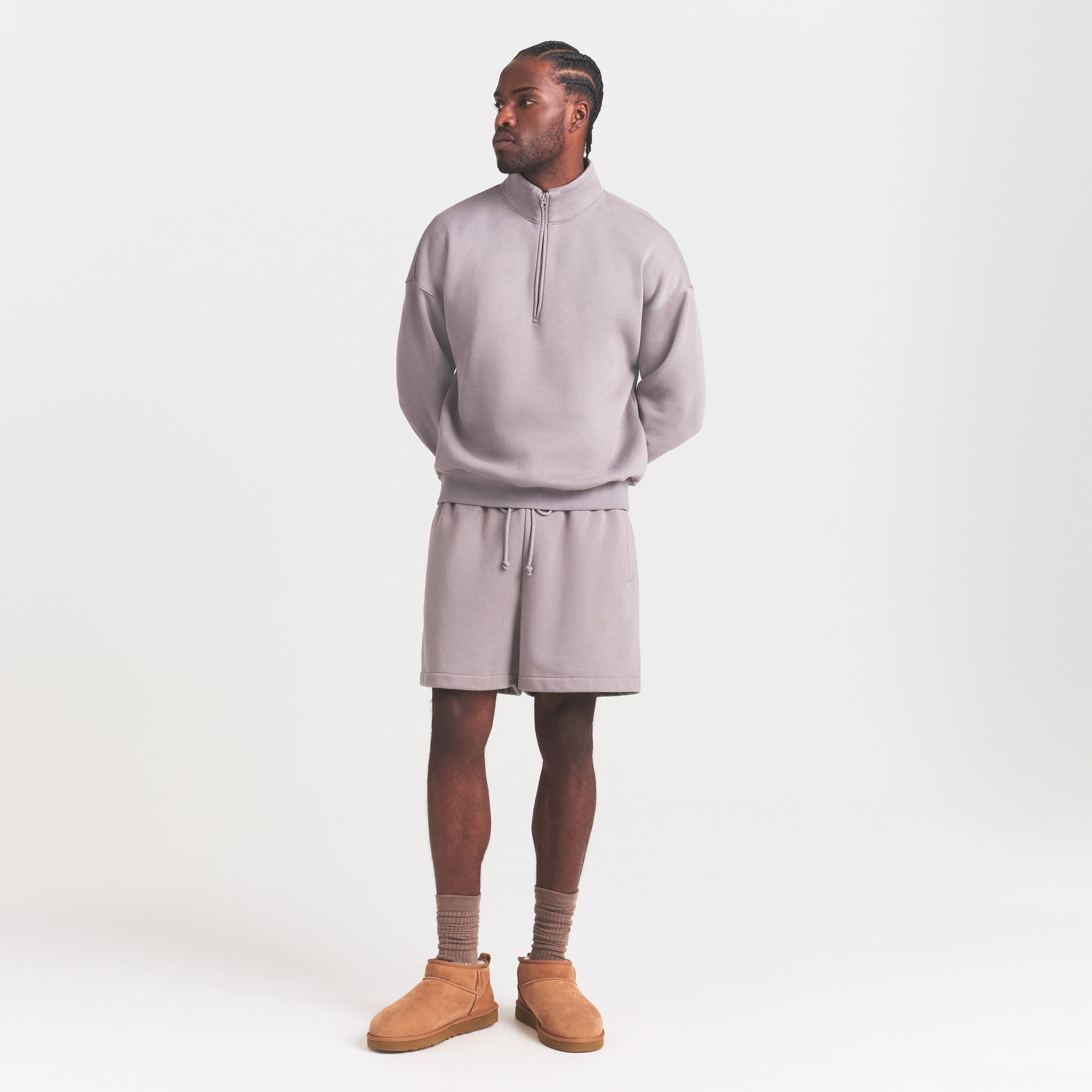 fleece lounge mens relaxed short fleece lounge mens relaxed short