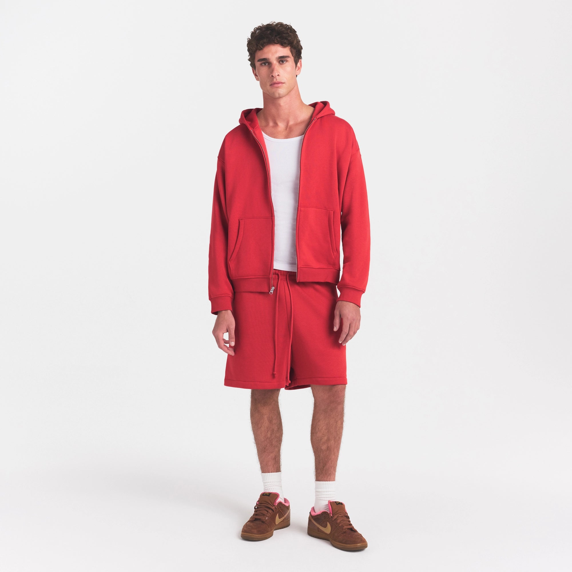 fleece lounge mens relaxed short fleece lounge mens relaxed short