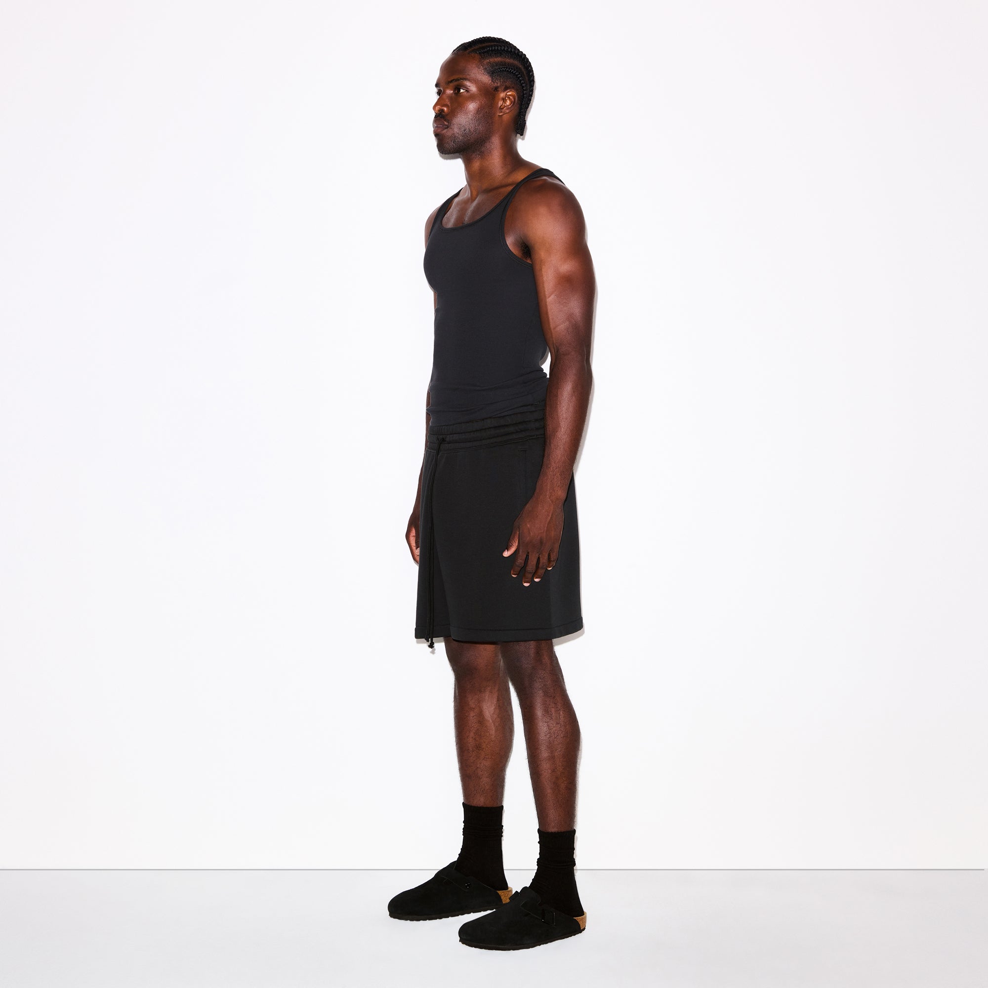 fleece lounge mens relaxed short fleece lounge mens relaxed short
