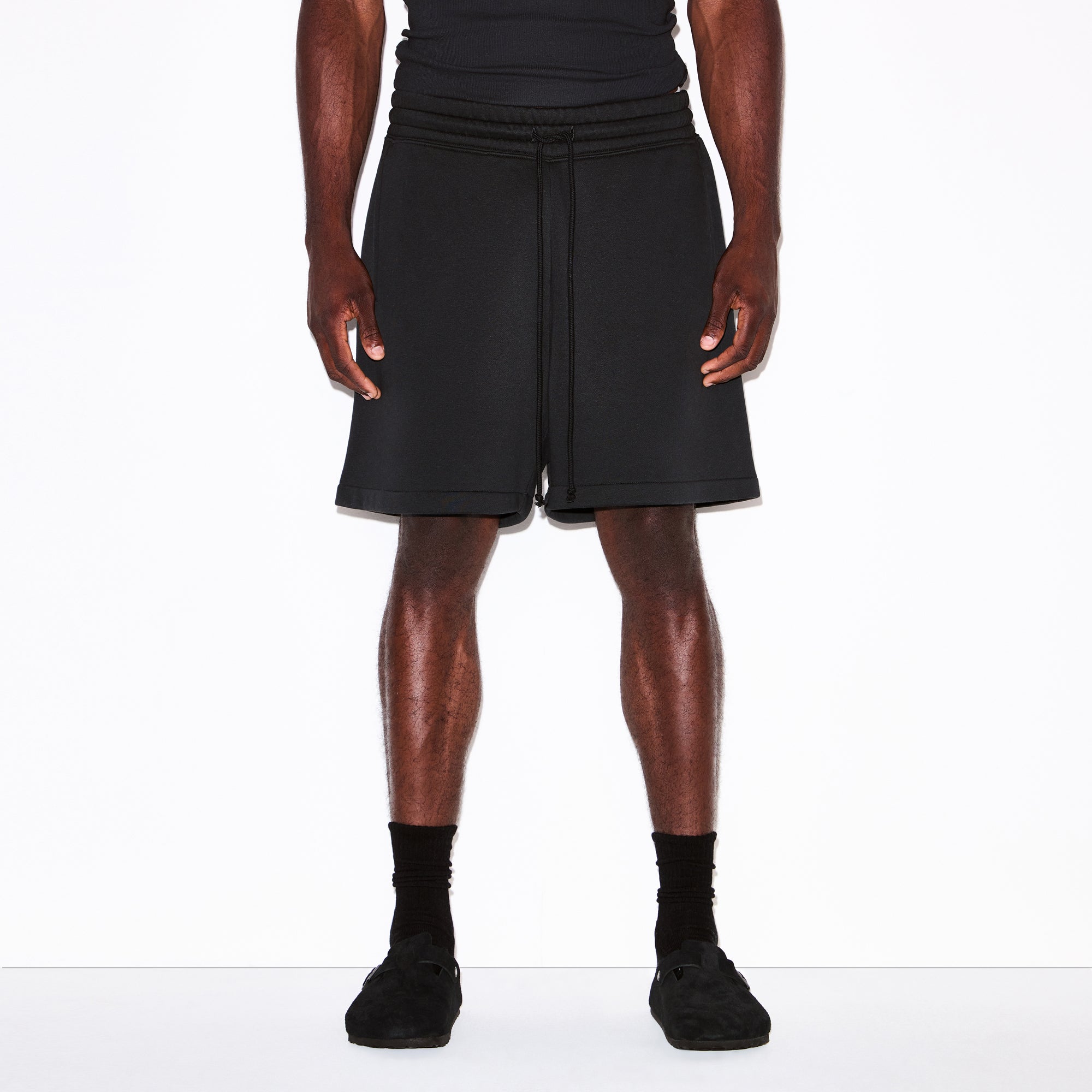 fleece lounge mens relaxed short fleece lounge mens relaxed short