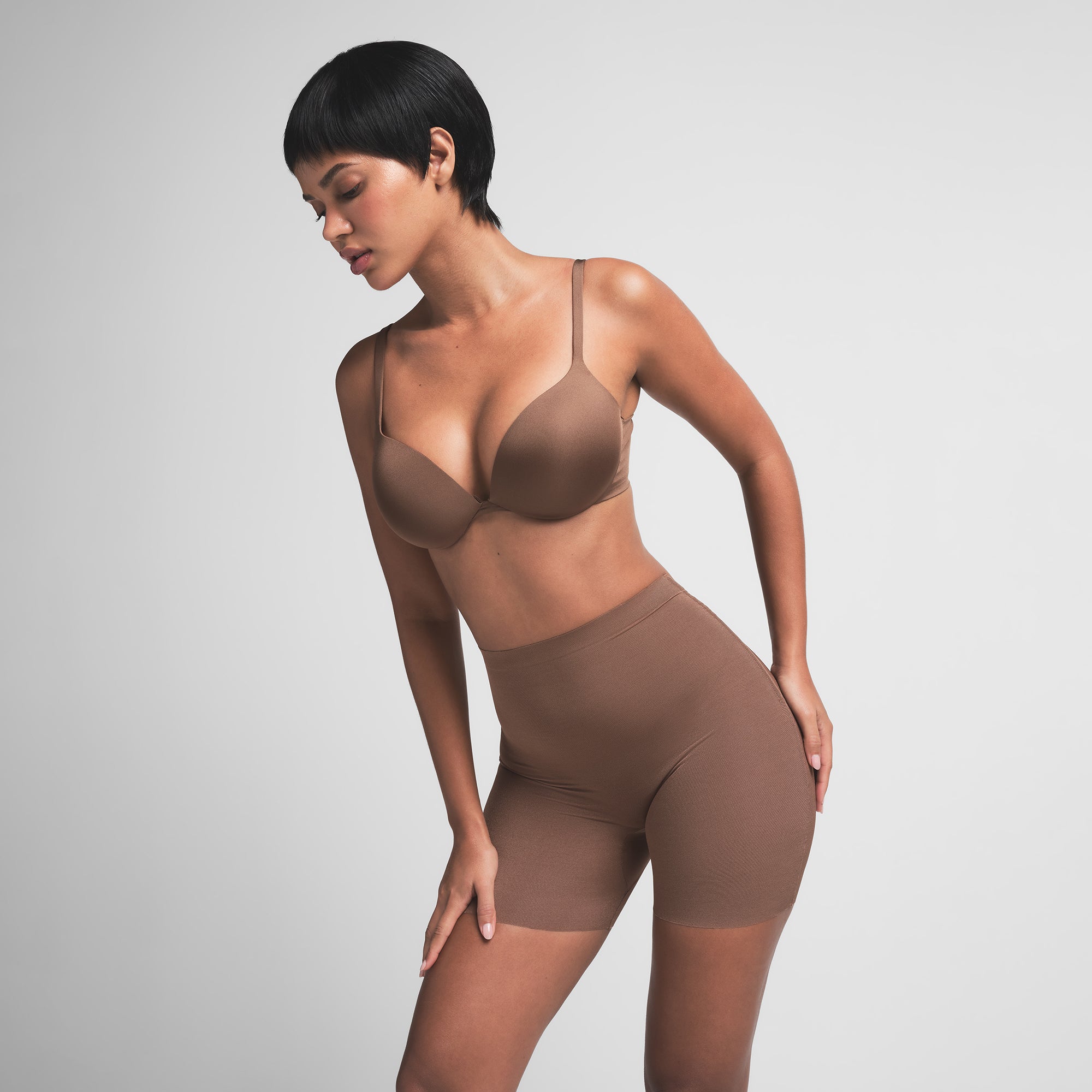 sheer sculpt low back short sheer sculpt low back short