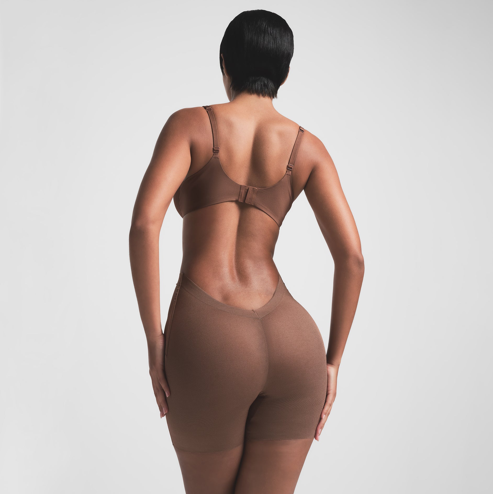 sheer sculpt low back short sheer sculpt low back short