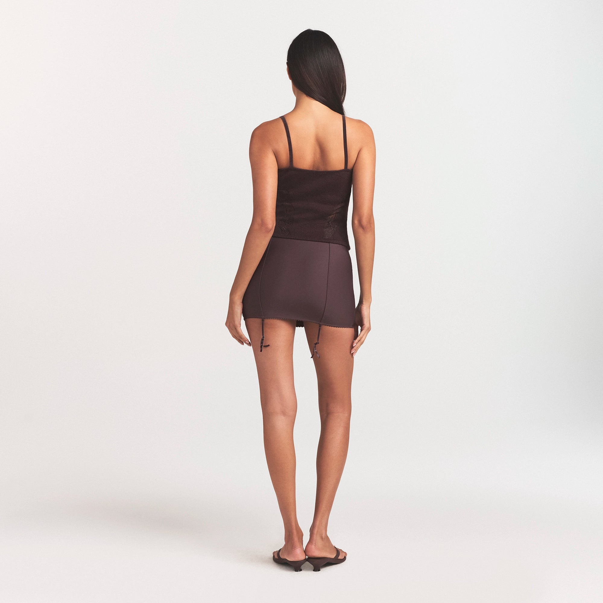 skims body mini garter skirt skims body mini garter skirt