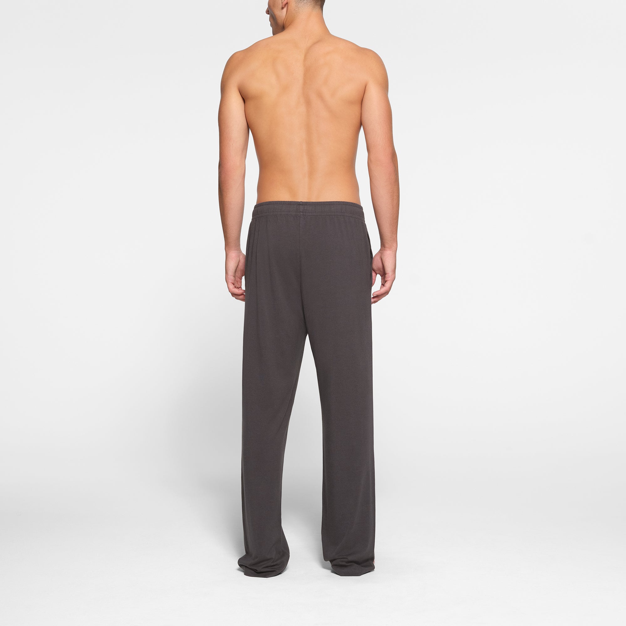 jersey lounge mens relaxed straight leg pant jersey lounge mens relaxed straight leg pant