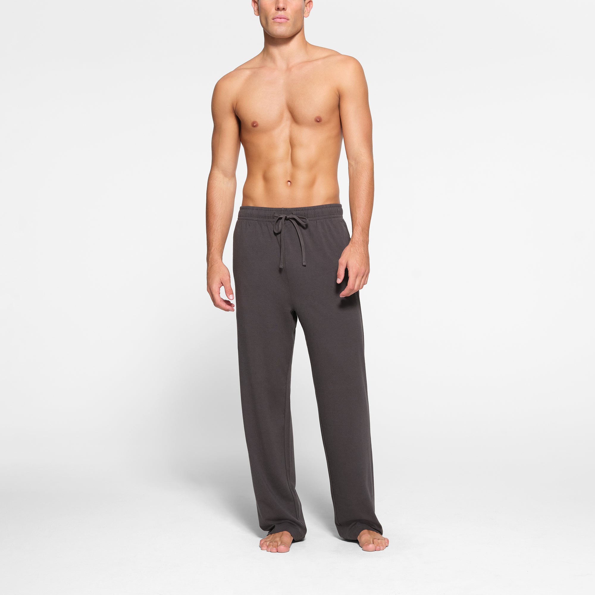 jersey lounge mens relaxed straight leg pant jersey lounge mens relaxed straight leg pant