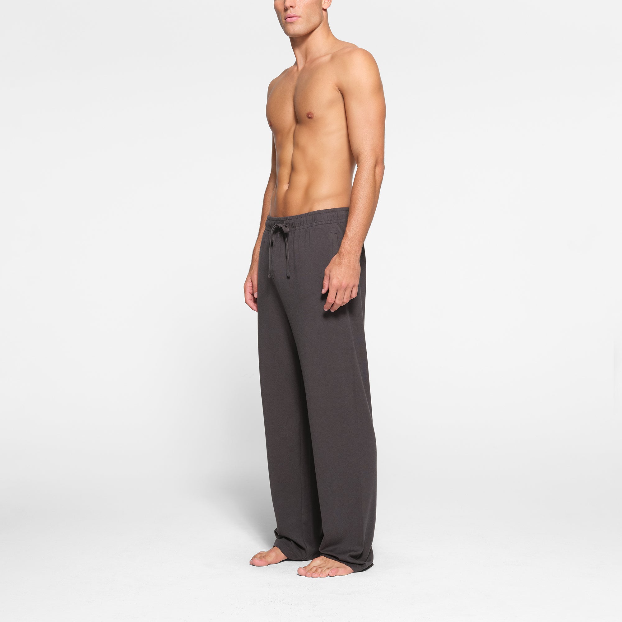 jersey lounge mens relaxed straight leg pant jersey lounge mens relaxed straight leg pant