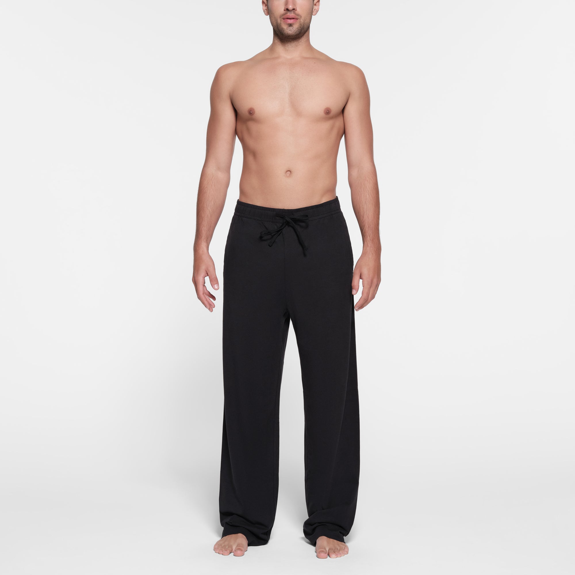 jersey lounge mens relaxed straight leg pant jersey lounge mens relaxed straight leg pant