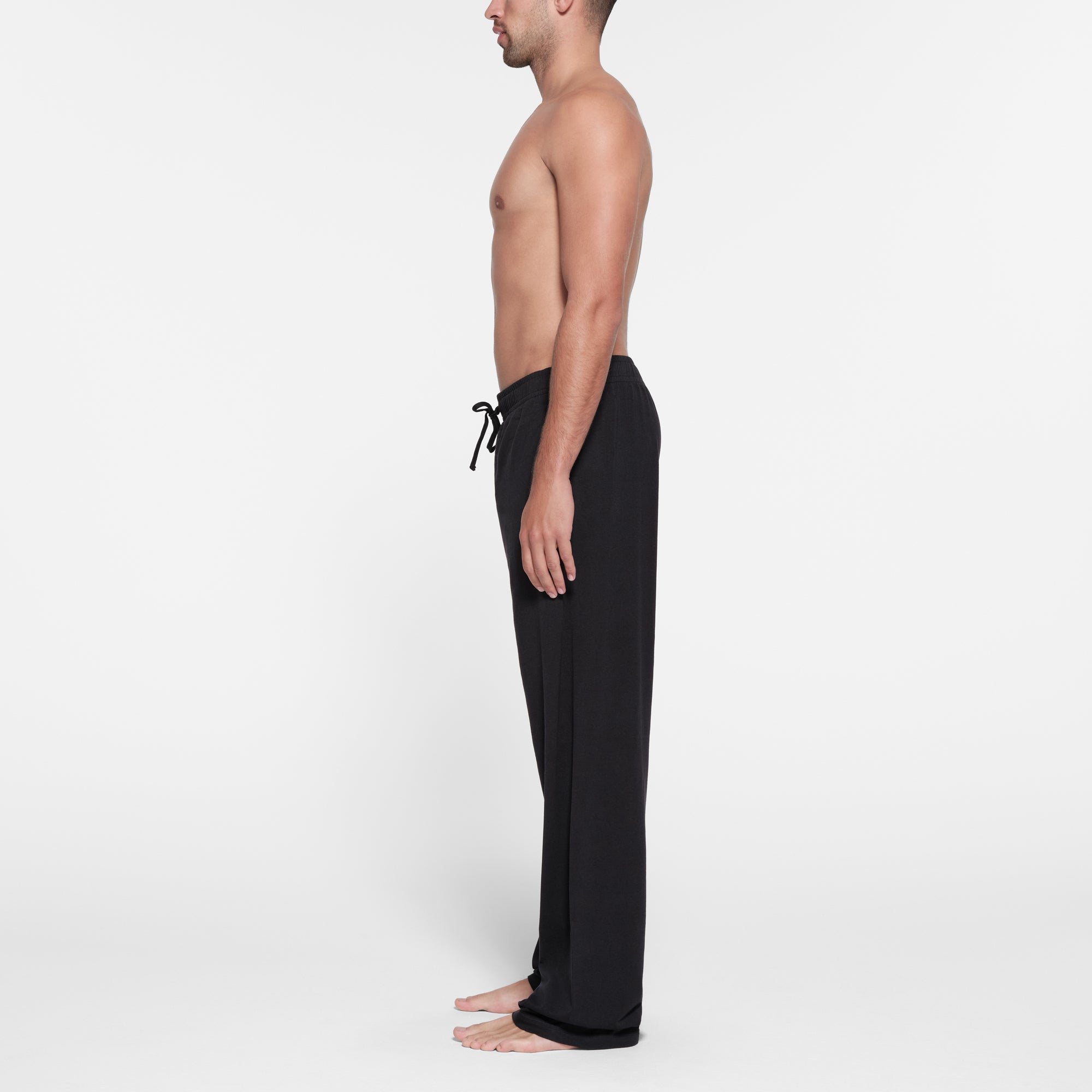 jersey lounge mens relaxed straight leg pant jersey lounge mens relaxed straight leg pant