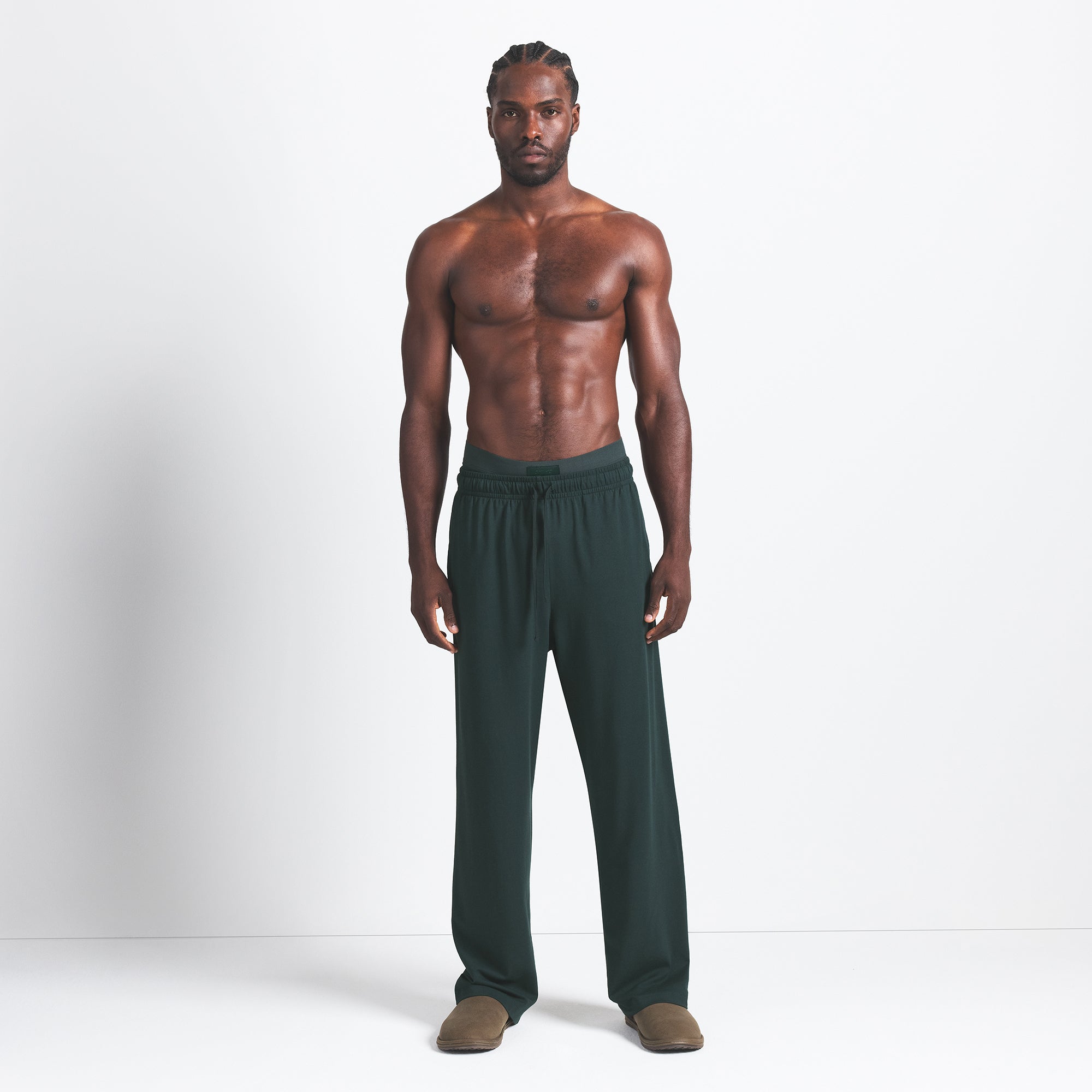 jersey lounge mens relaxed straight leg pant jersey lounge mens relaxed straight leg pant