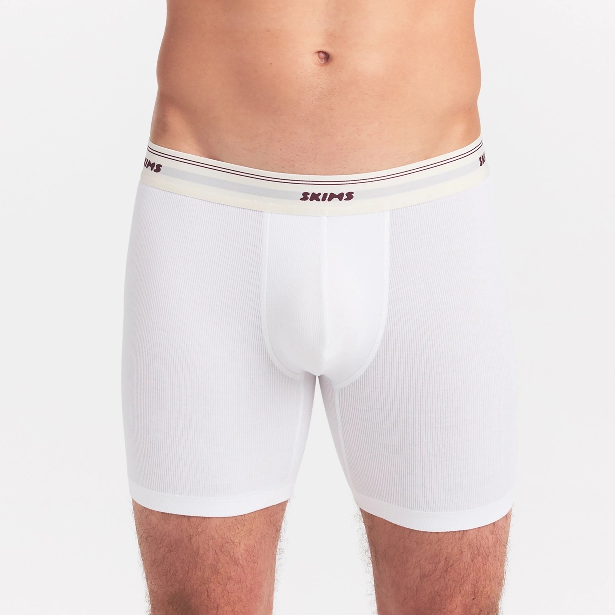 skims cotton rib mens 5" boxer brief skims cotton rib mens 5" boxer brief