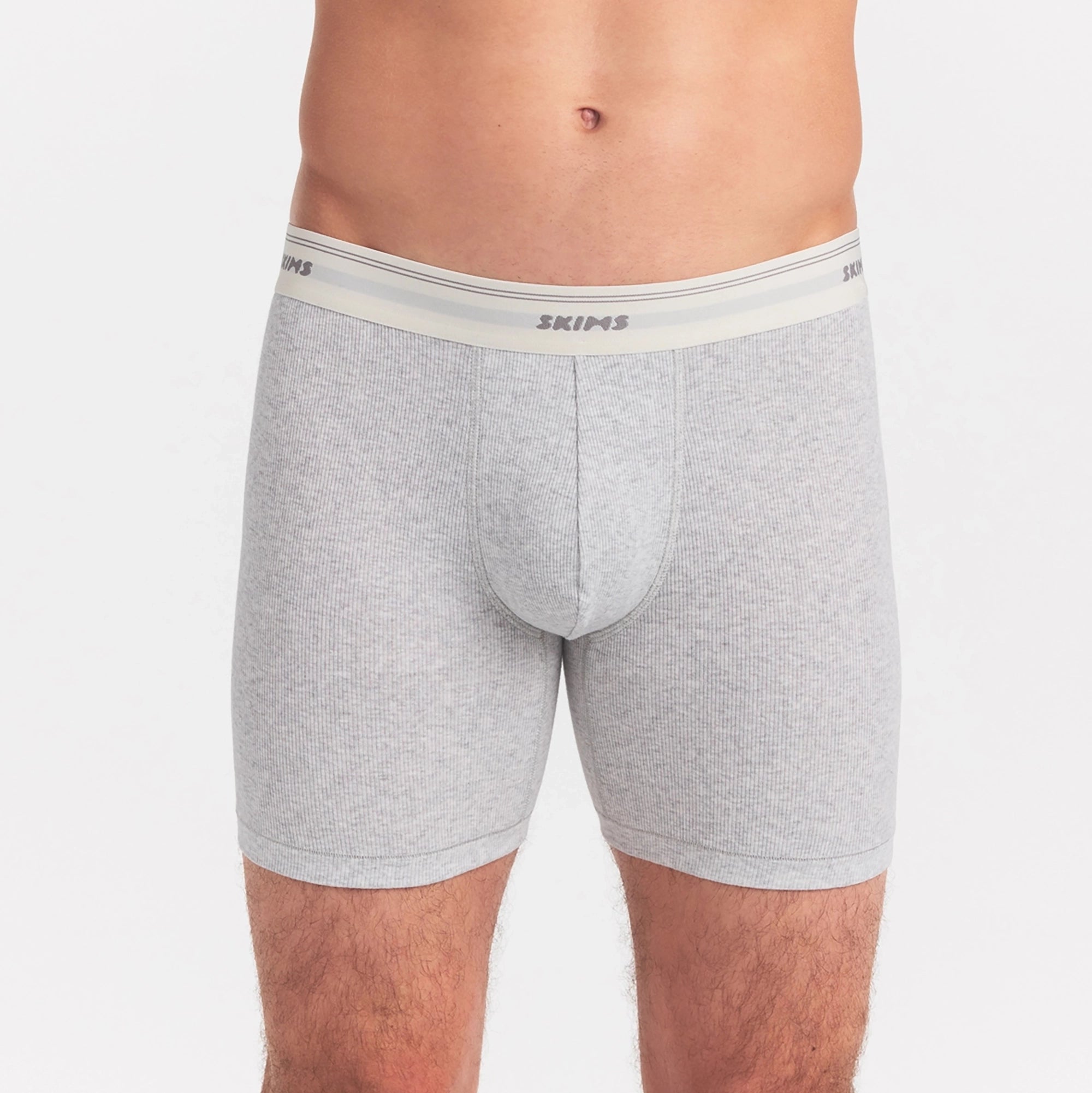 skims cotton rib mens 5" boxer brief skims cotton rib mens 5" boxer brief