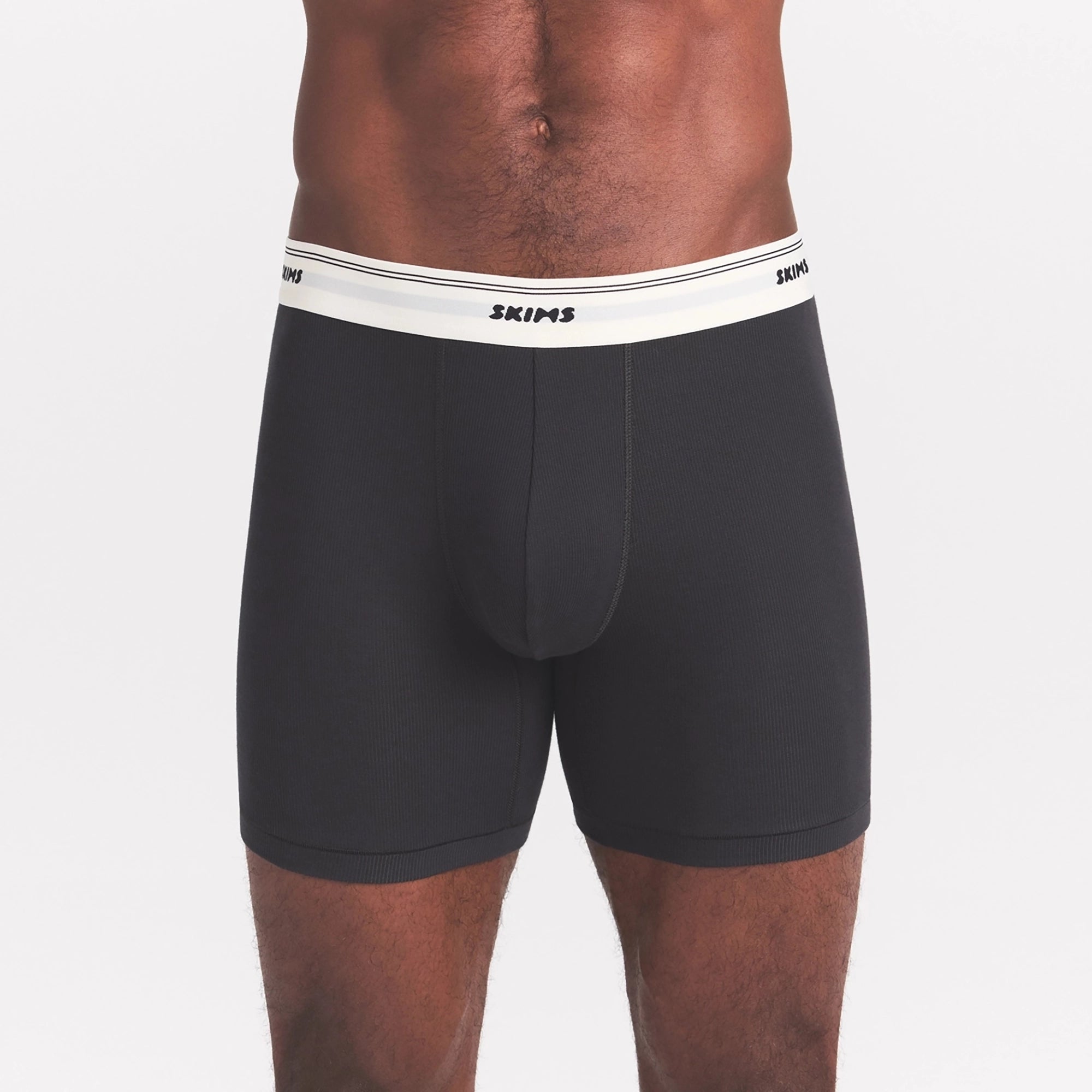 skims cotton rib mens 5" boxer brief skims cotton rib mens 5" boxer brief
