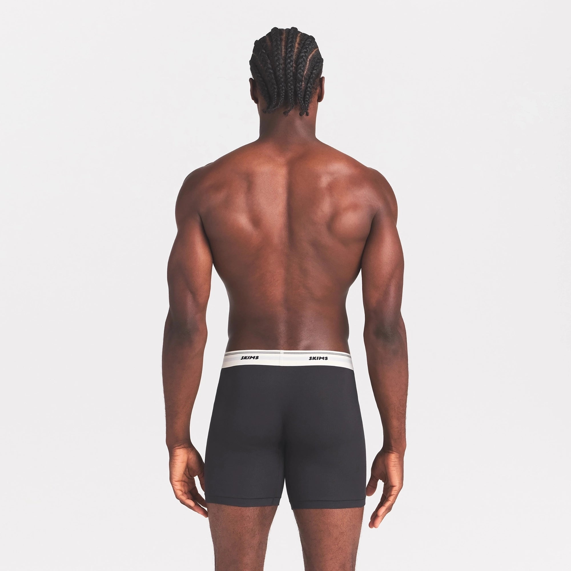 skims cotton rib mens 5" boxer brief skims cotton rib mens 5" boxer brief