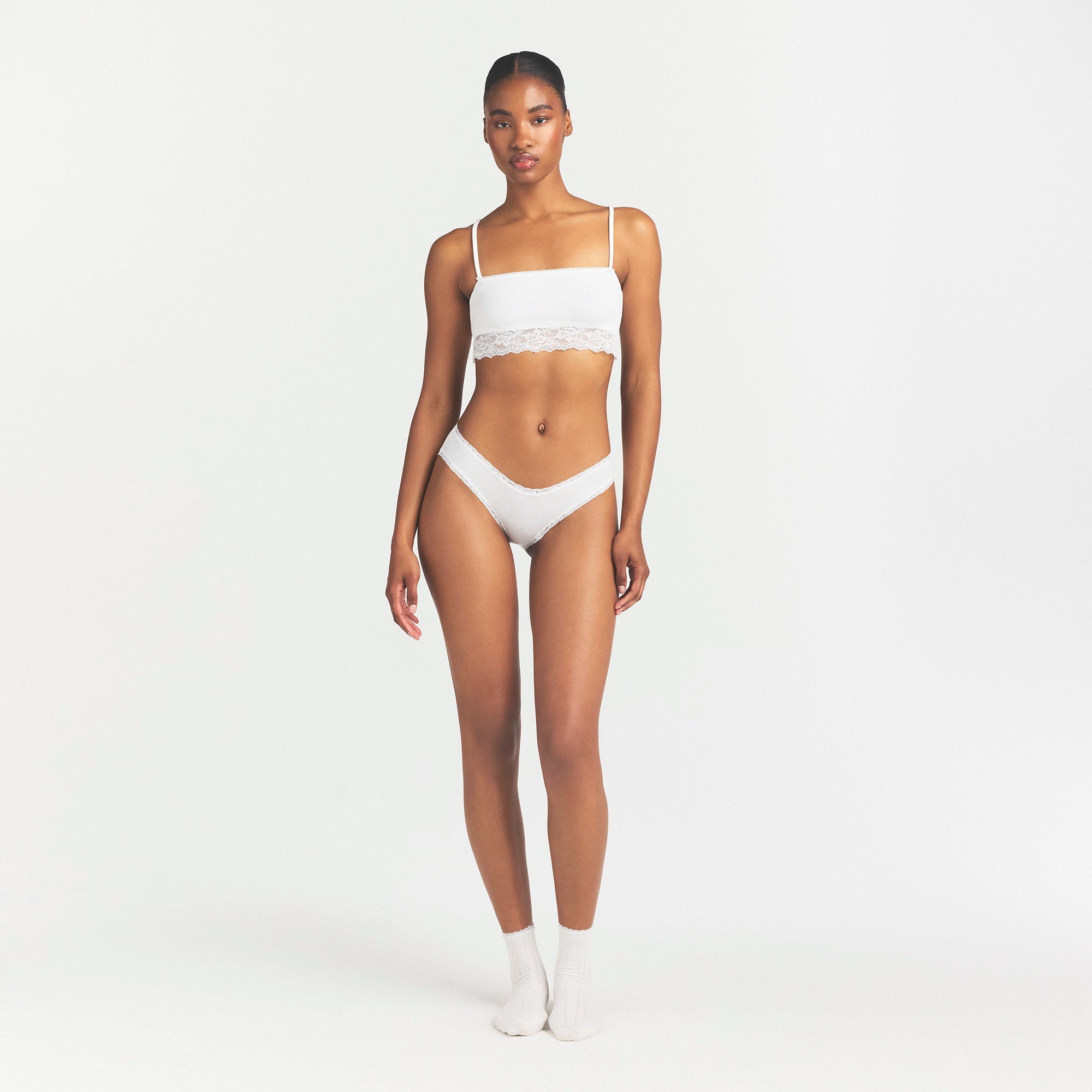 lightweight cotton lace brief lightweight cotton lace brief