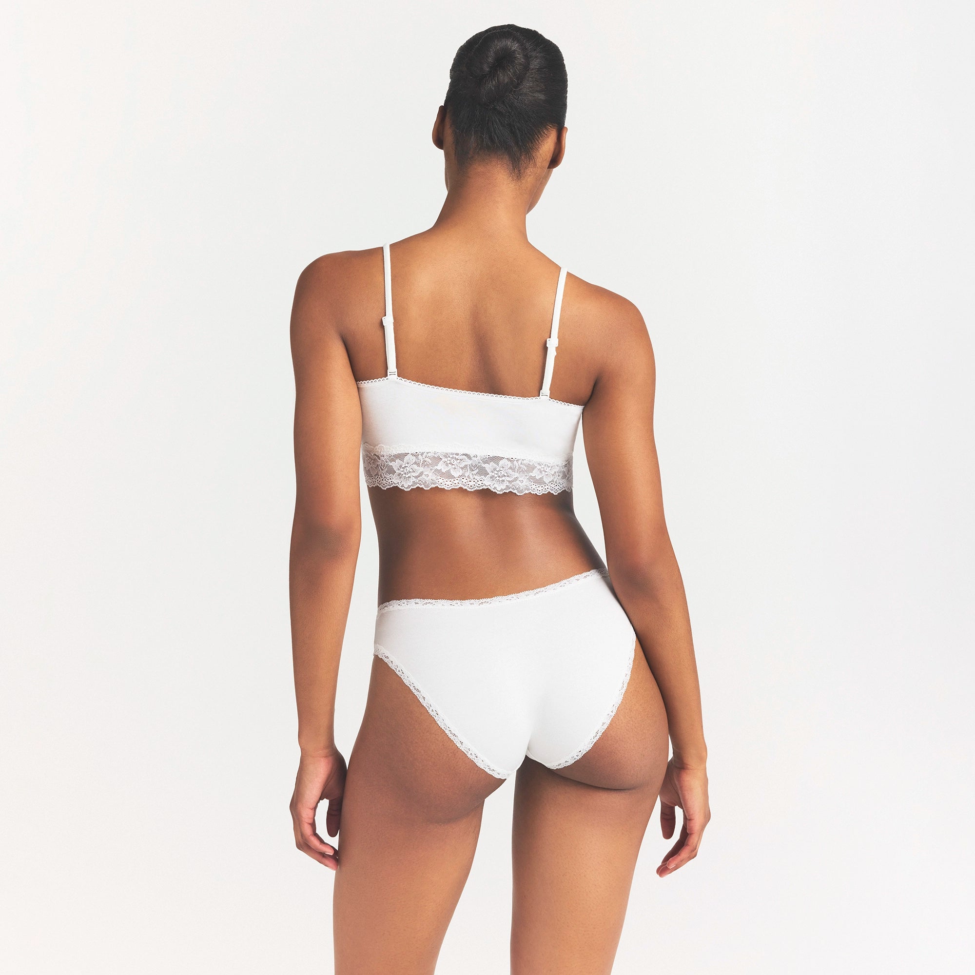 lightweight cotton lace brief lightweight cotton lace brief