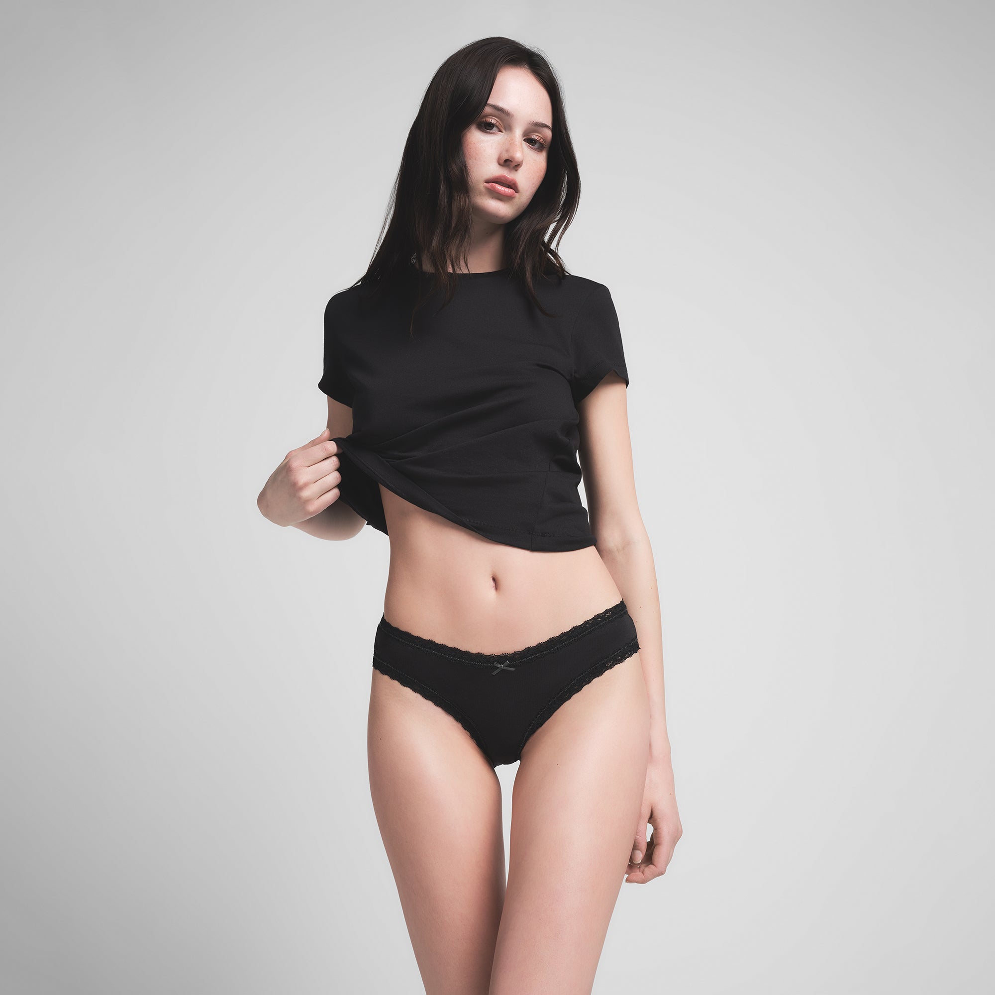 lightweight cotton lace brief lightweight cotton lace brief