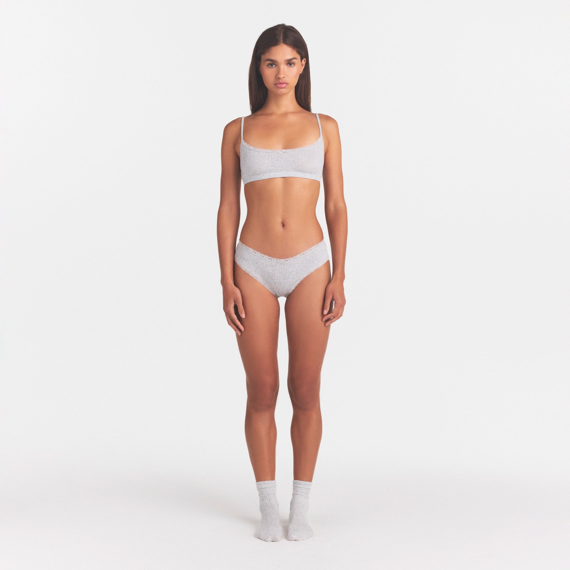 lightweight cotton pointelle lace brief lightweight cotton pointelle lace brief