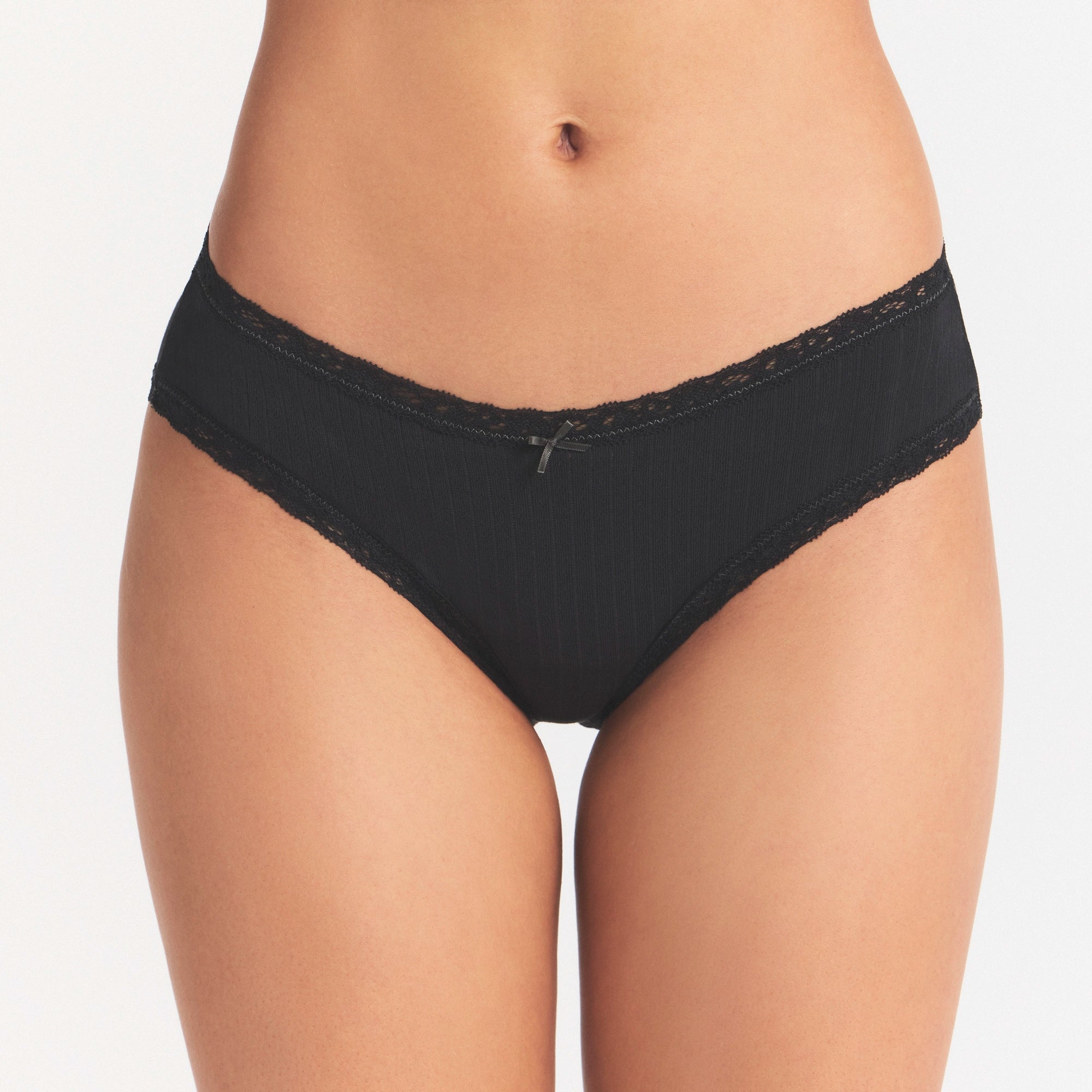 lightweight cotton pointelle lace brief lightweight cotton pointelle lace brief