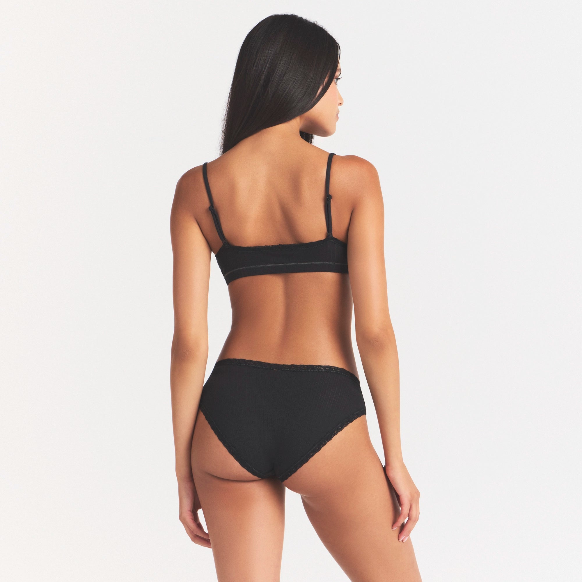 lightweight cotton pointelle lace brief lightweight cotton pointelle lace brief
