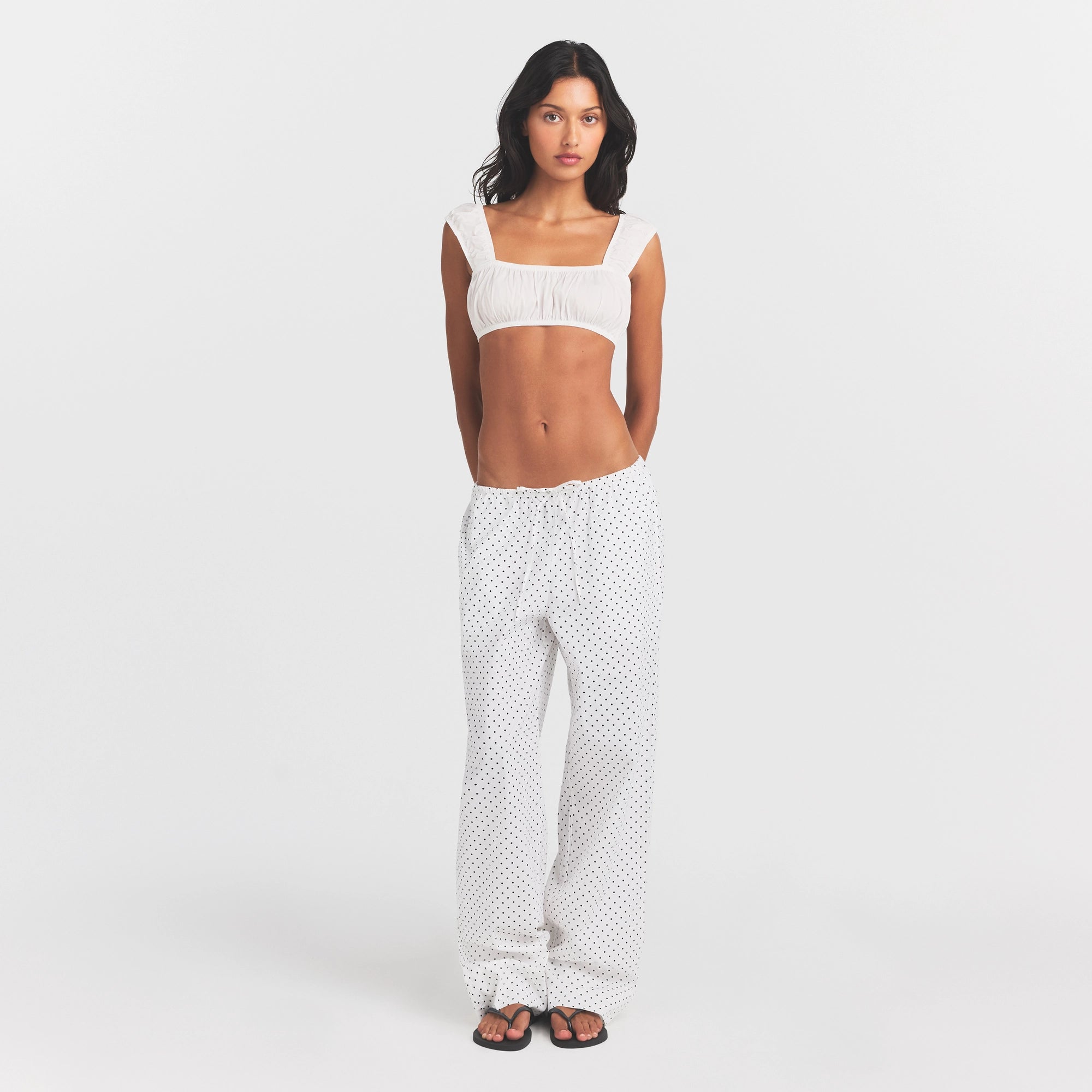 poplin apparel bralette poplin apparel bralette