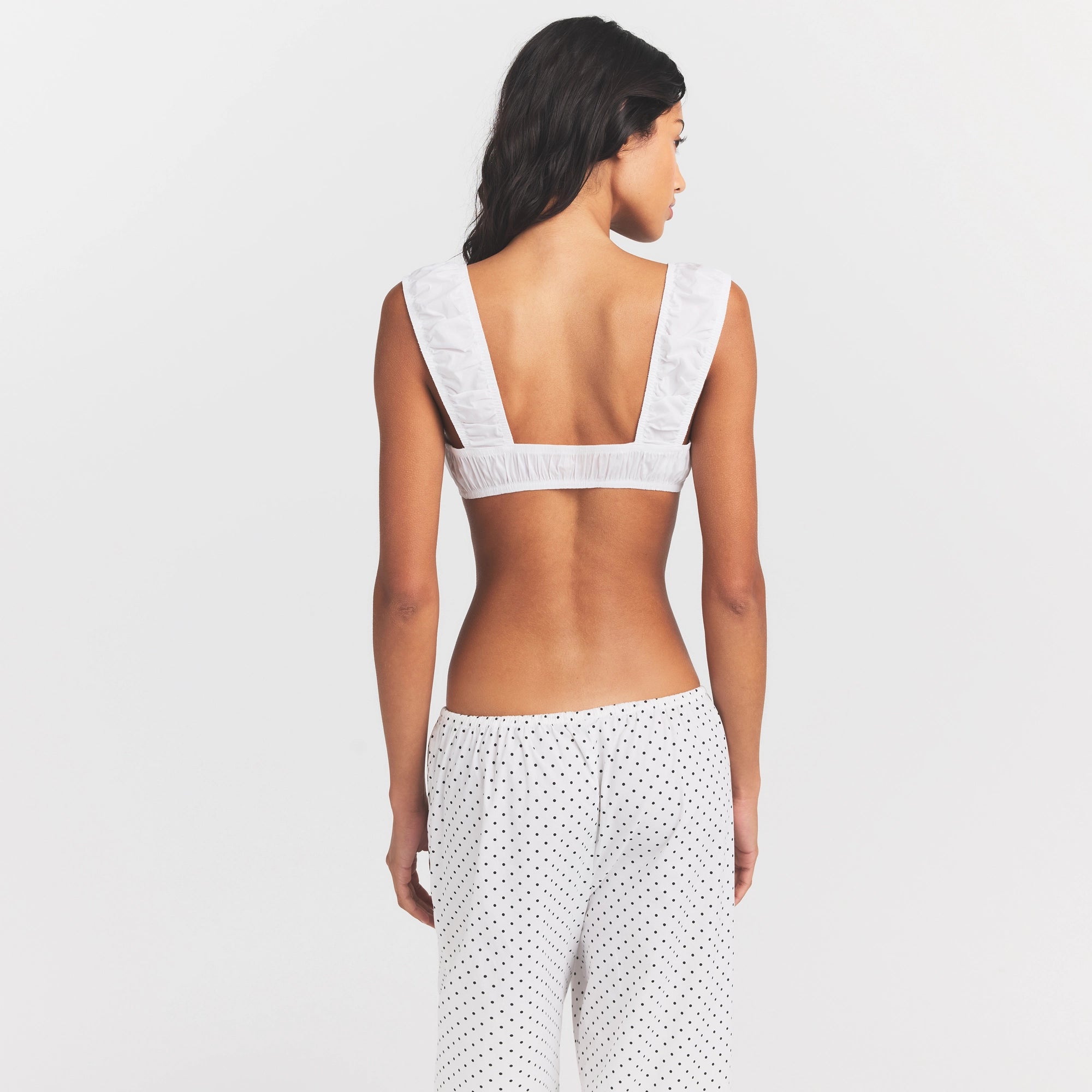 poplin apparel bralette poplin apparel bralette
