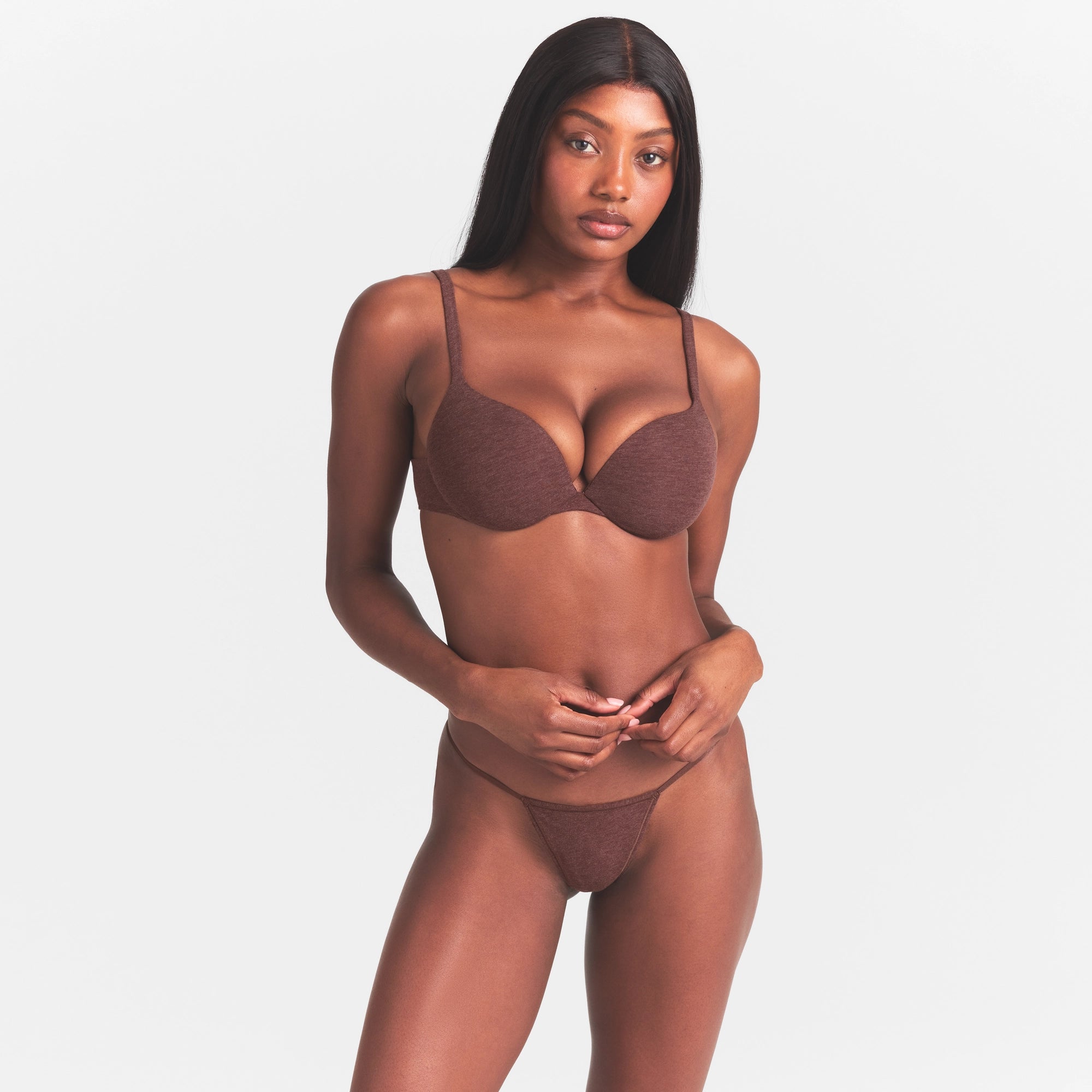 everyday cotton ultimate teardrop push up bra everyday cotton ultimate teardrop push up bra