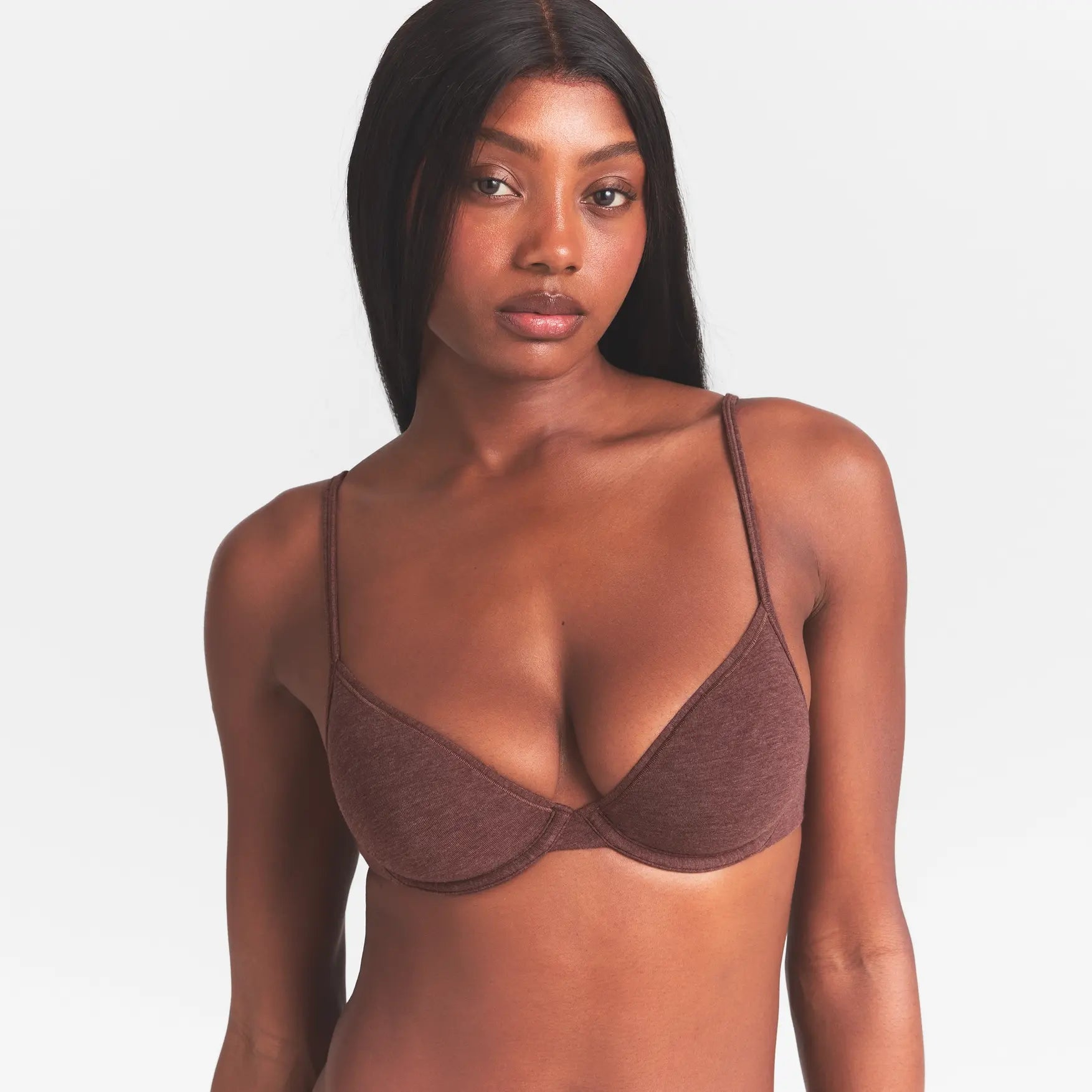 everyday cotton unlined demi bra everyday cotton unlined demi bra