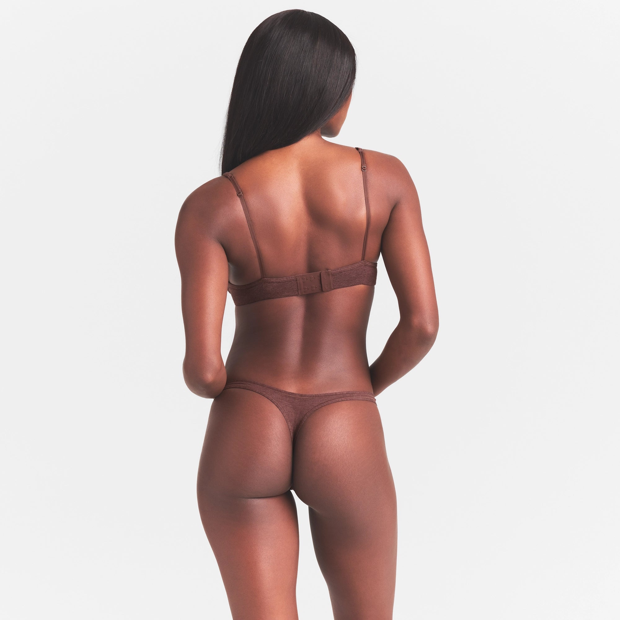 everyday cotton unlined demi bra everyday cotton unlined demi bra