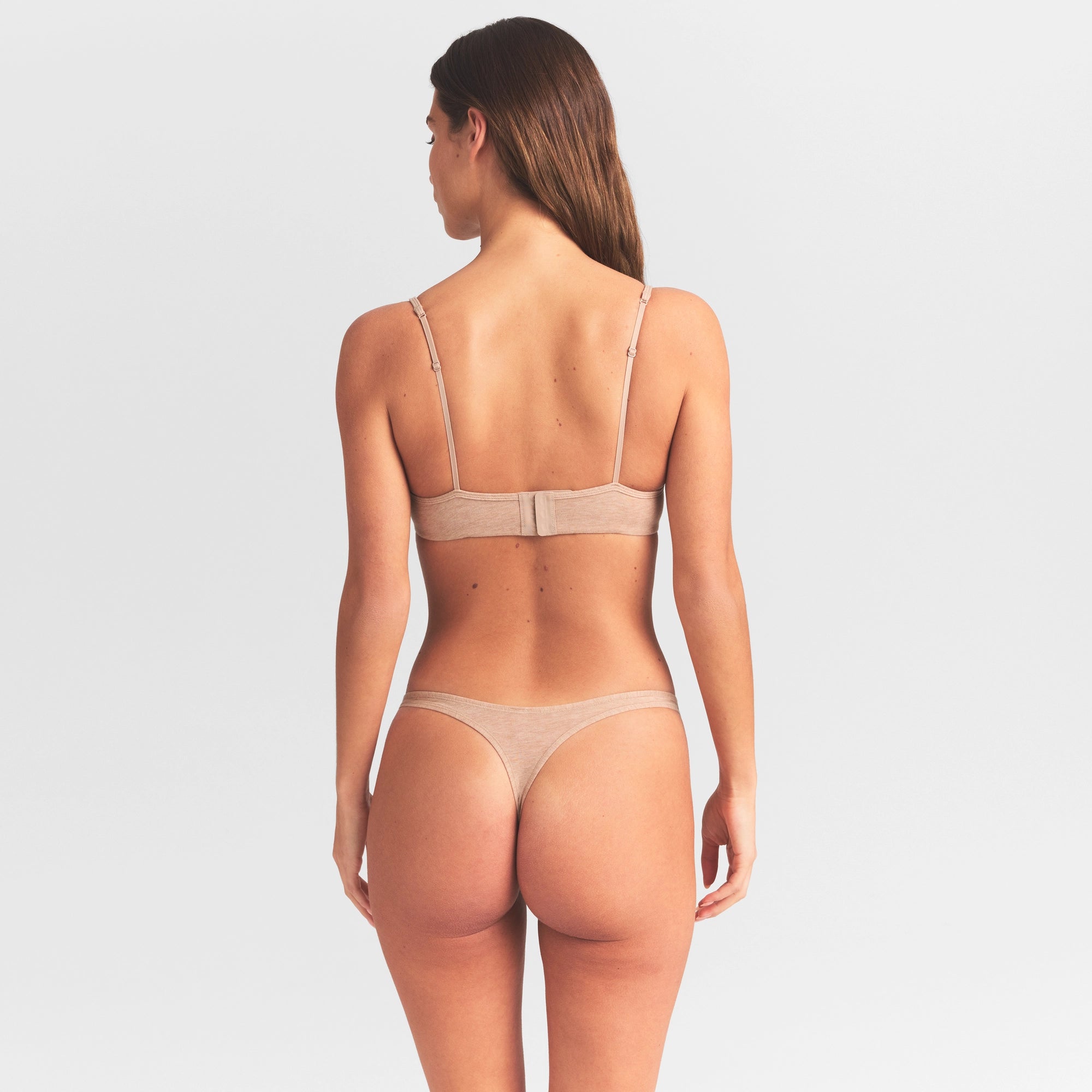 everyday cotton unlined demi bra everyday cotton unlined demi bra