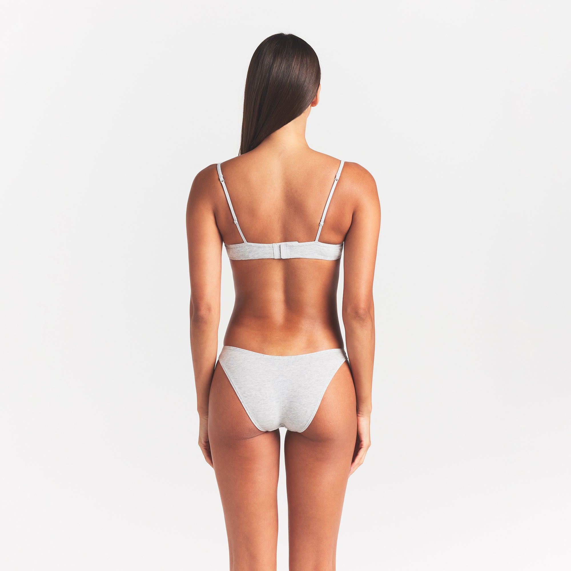 everyday cotton unlined demi bra everyday cotton unlined demi bra