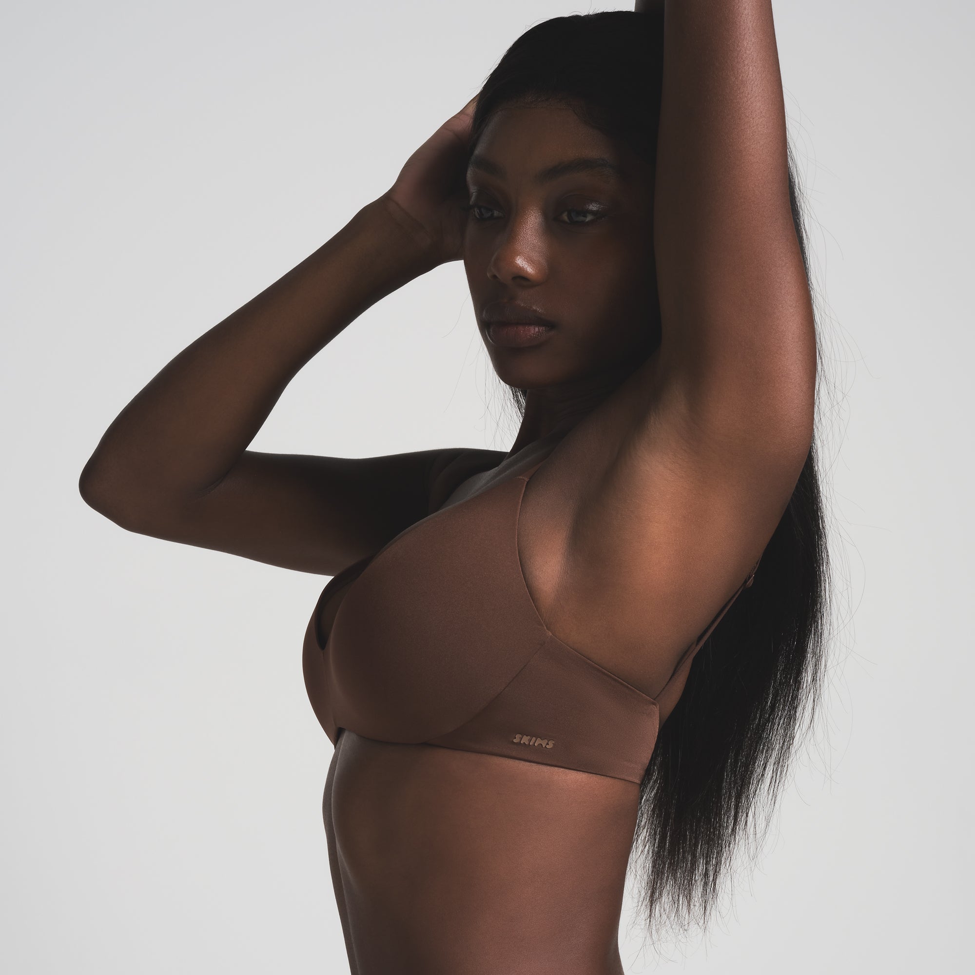 wireless form push up plunge bra wireless form push up plunge bra