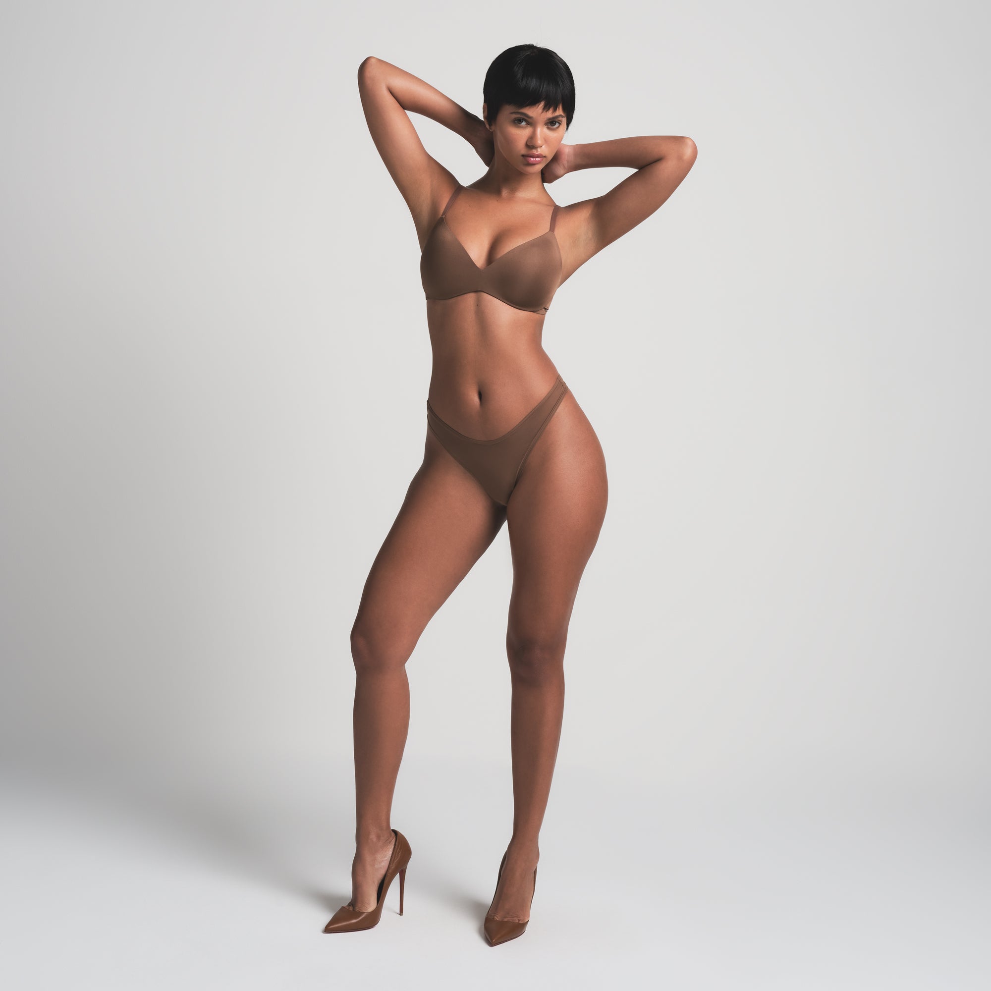 wireless form push up plunge bra wireless form push up plunge bra